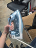 Steam Iron Retractable Cord Gray