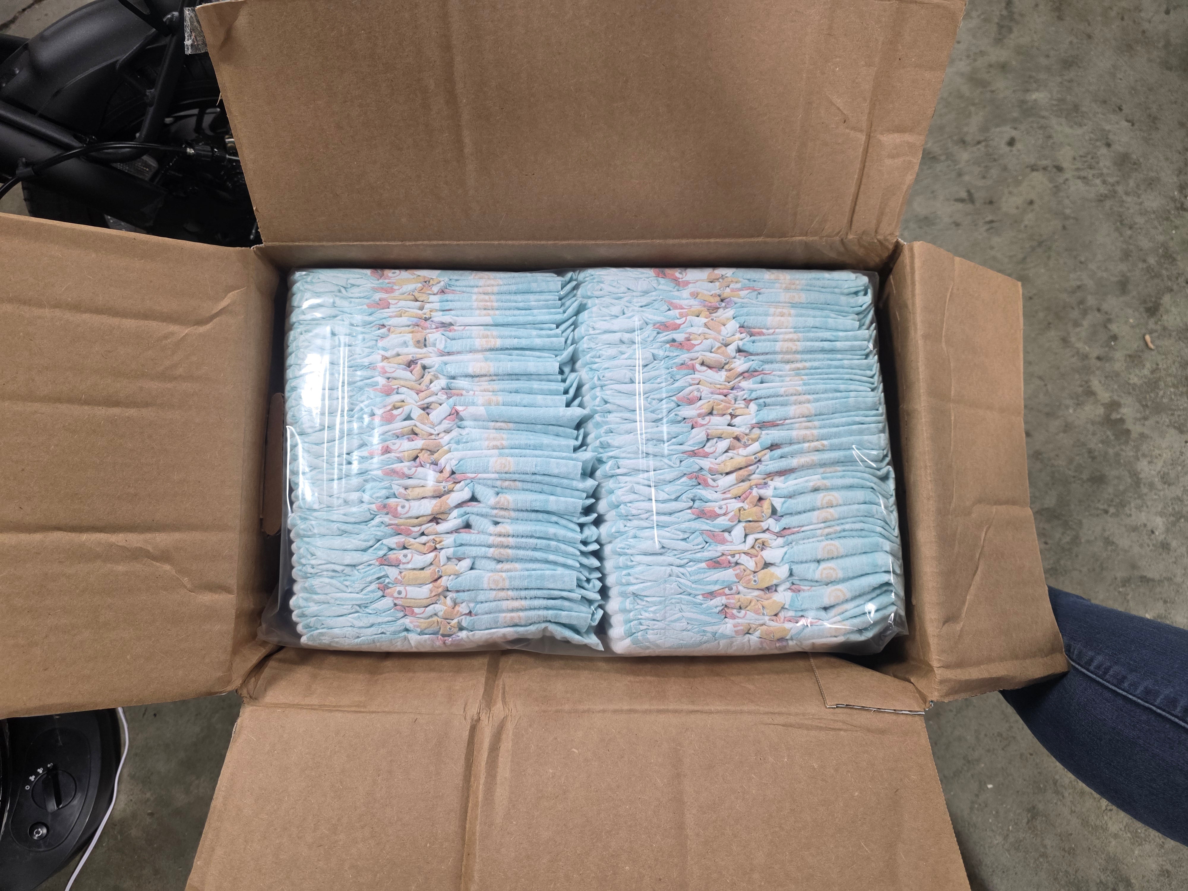 Baby Dry Diapers Size 2, 180 Count