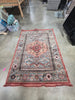 Floral Woven Rug Rust/Green 5'x7'