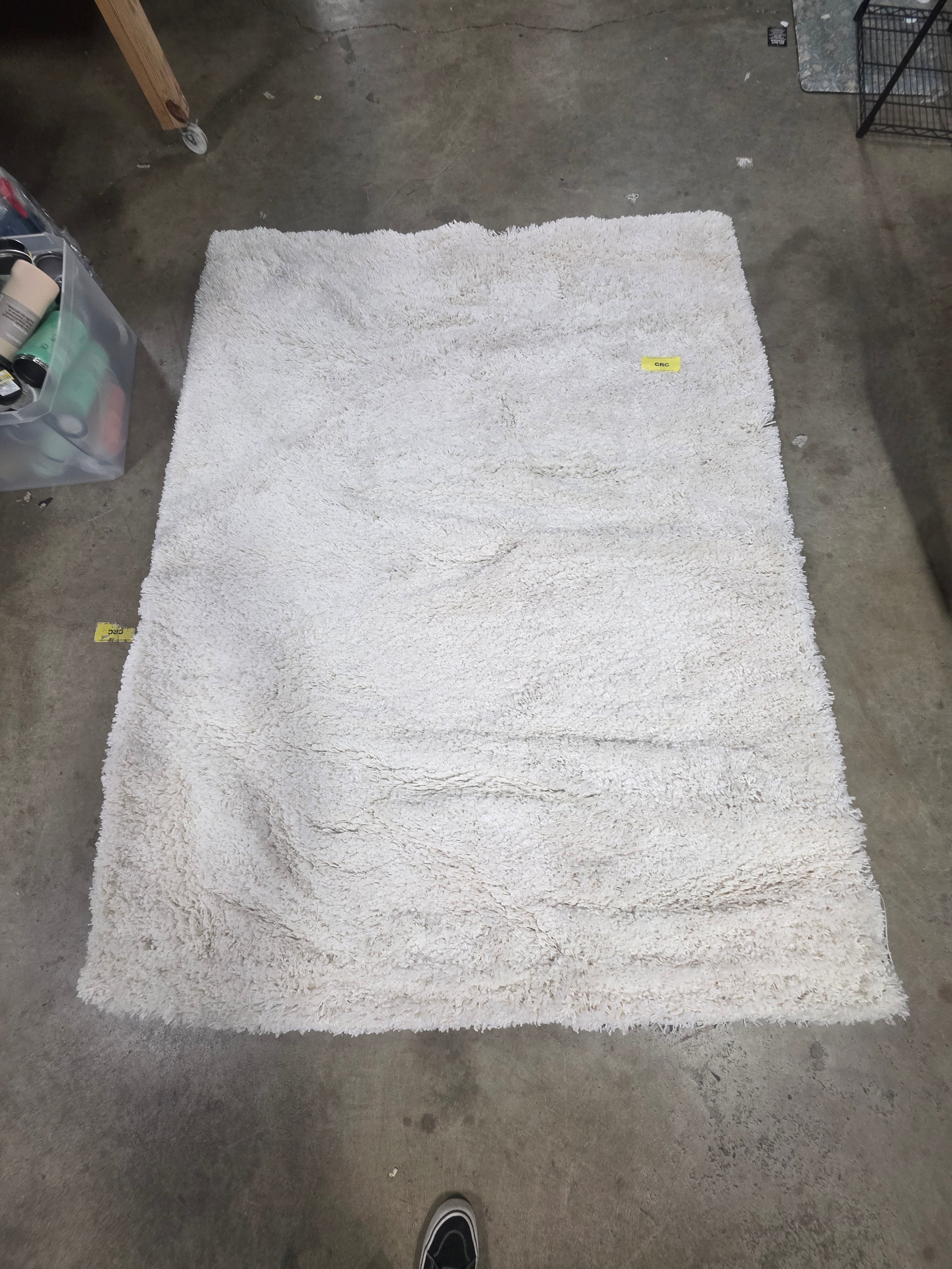 Eyelash Woven Shag Rug 5'1"x6'11"