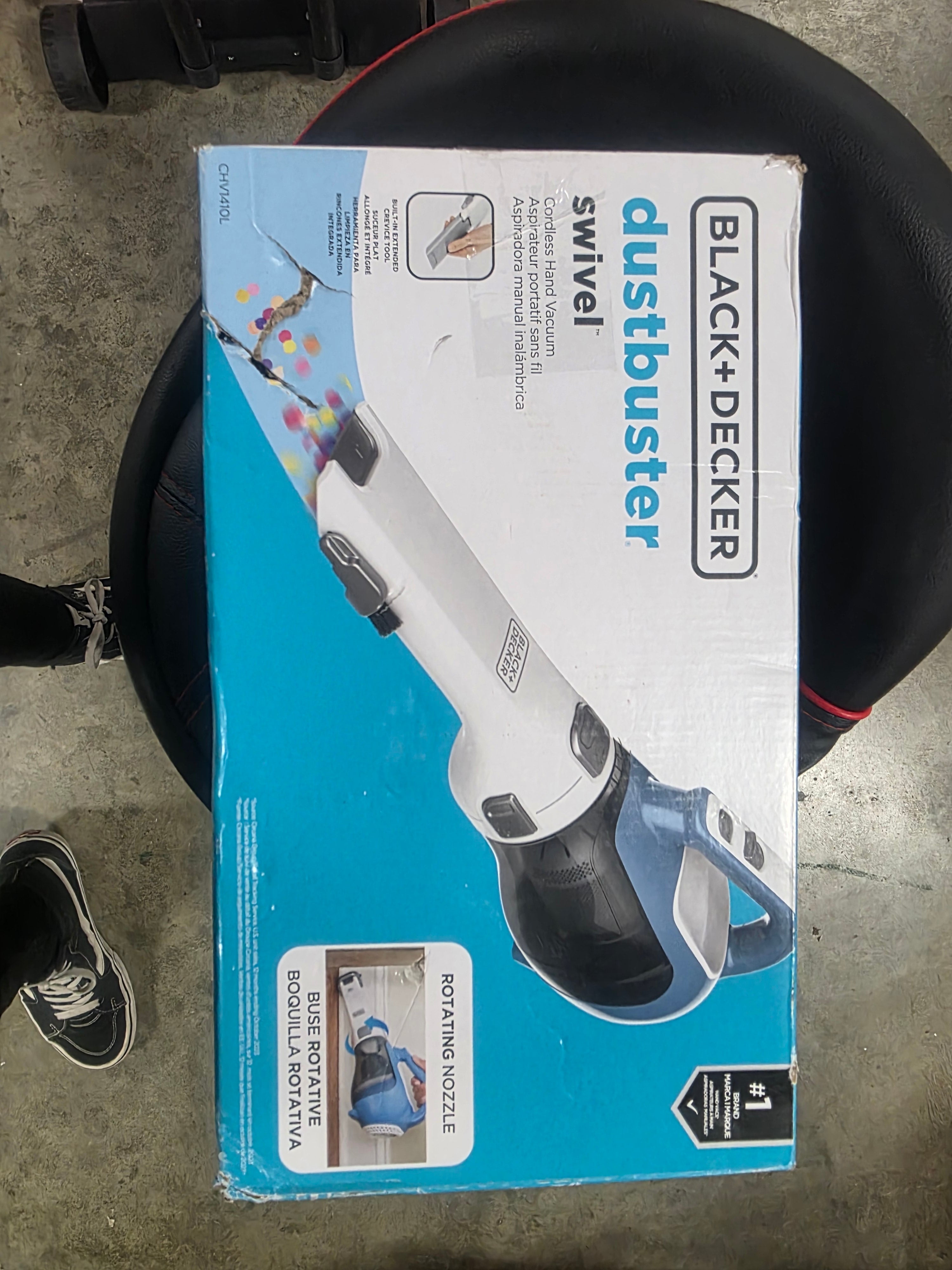 Dustbuster AdvancedClean Cordless Handheld Vacuum – Salvage & Co Indy