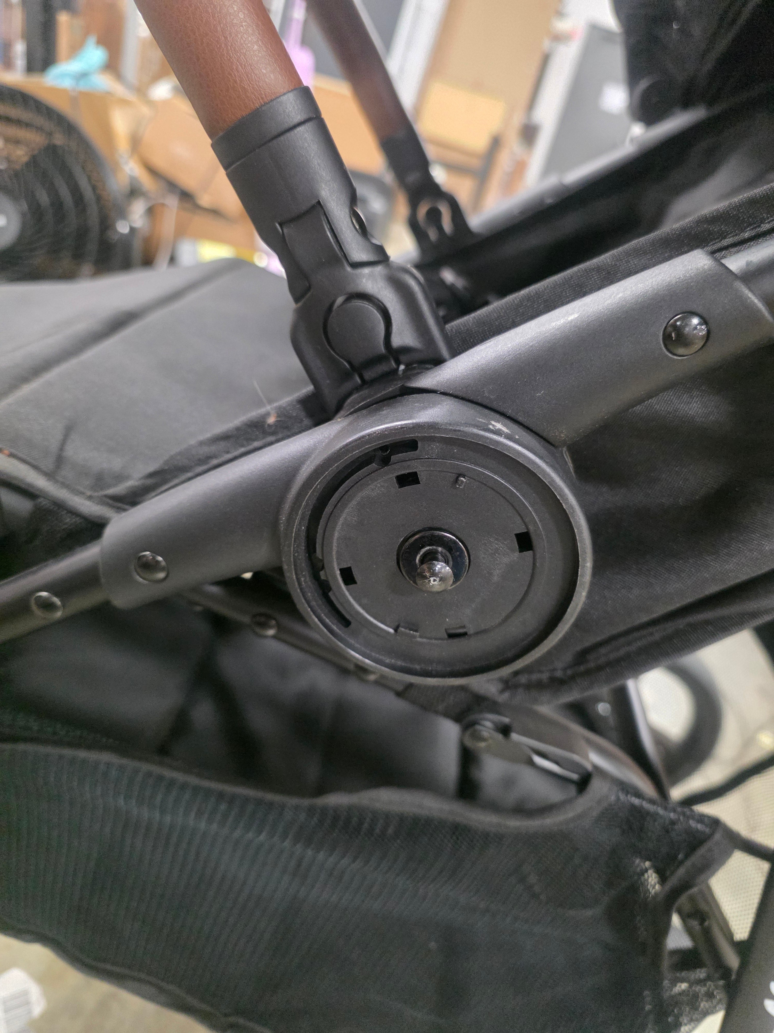 High Landscape Baby Stroller Pushchair w/ Expandable & Footmuff Canopy