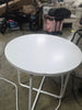 Side Table with Charging Station Drink Bedside Nightstand End Table