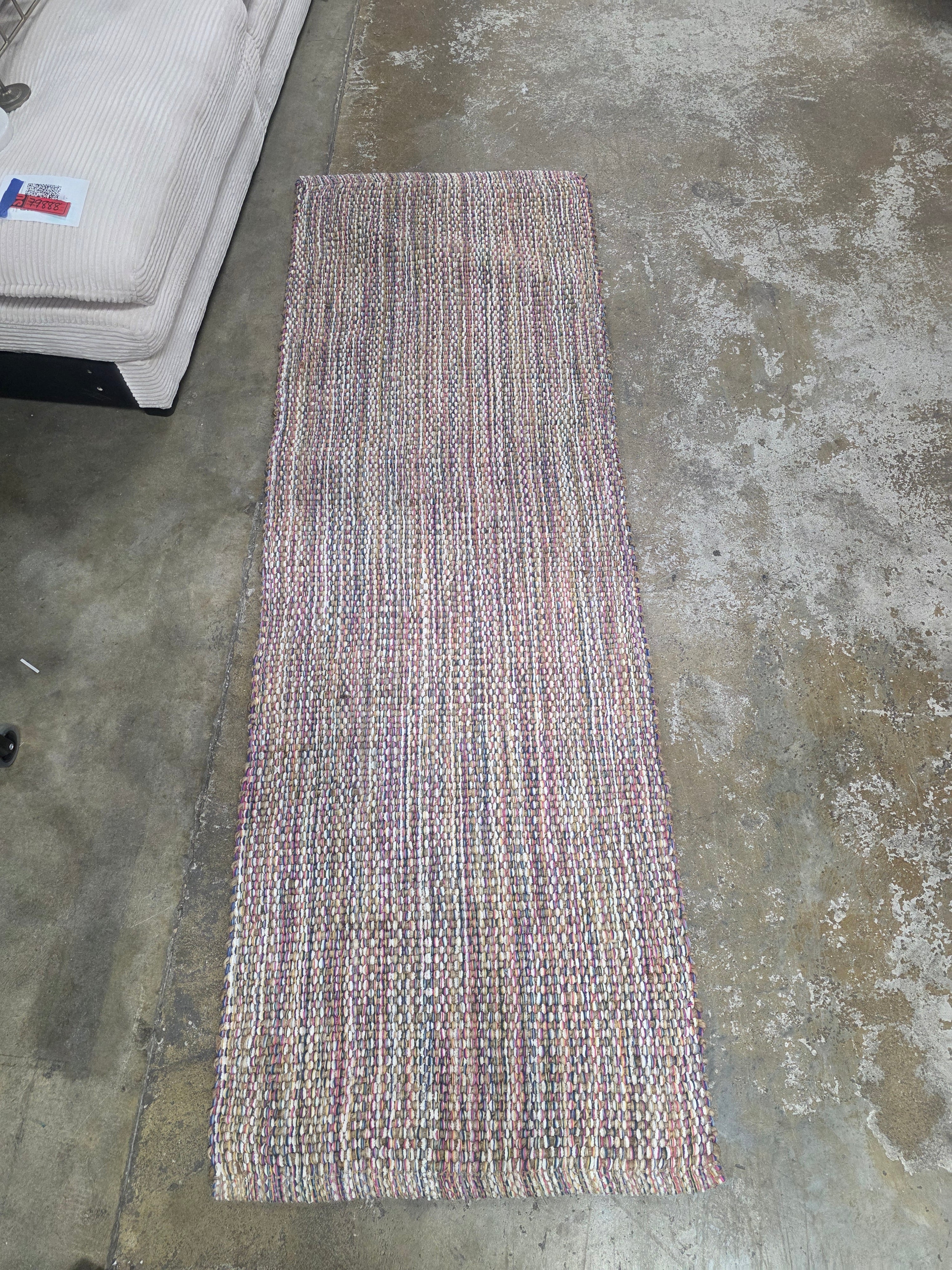 Handloom Rug - 2'4"x7'