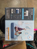 Mid Rise Hexbeam  Electric Pump Queen Air Mattress - Dark Blue Denim