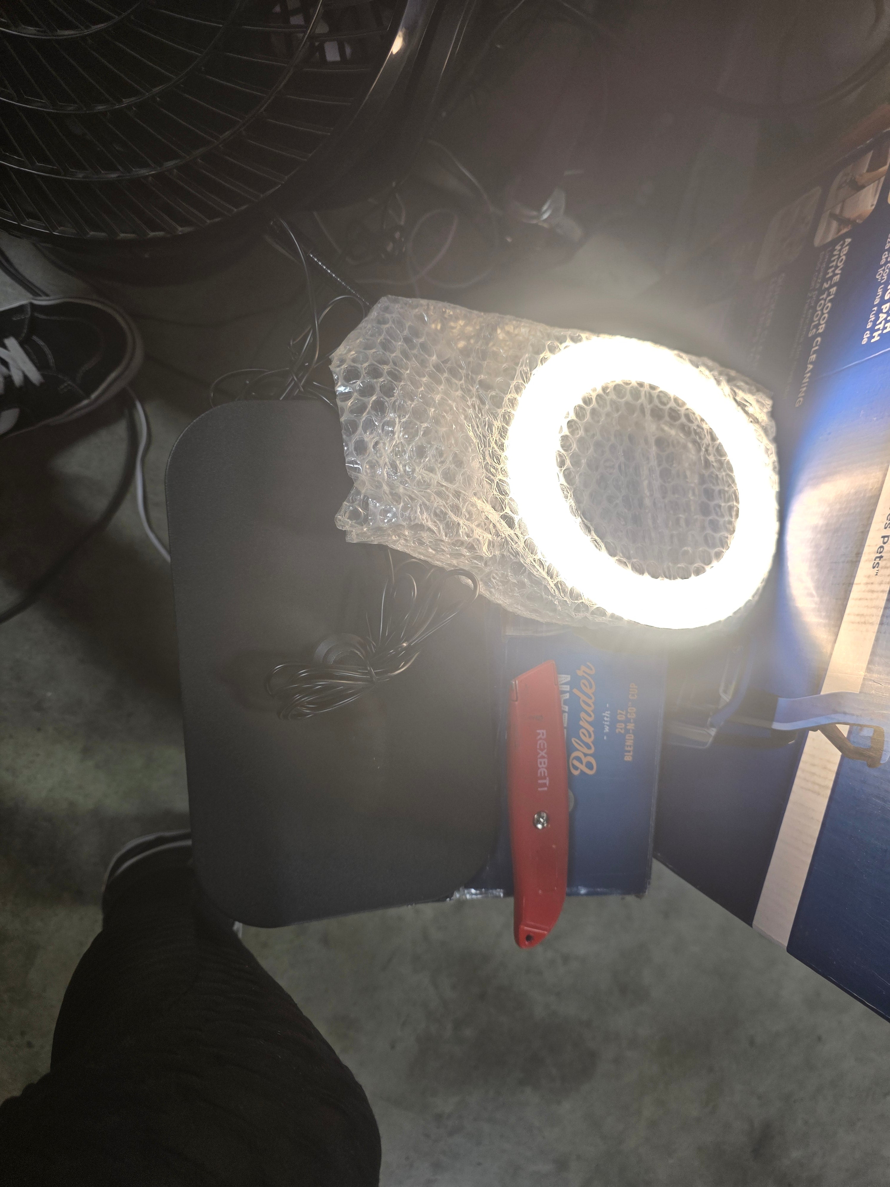 Plant Grow Light, LED Full Spectrum for Indoor Plants with Brightness Settings