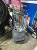 Easy-to-Clean Blender with Dishwasher-Safe Glass Jar with a Blend-n-Go Cup