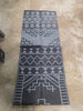 Large Outdoor Waterproof Plastic Straw Rug 9'x12'
