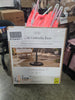 Granite Round Outdoor Patio Market Umbrella Base Black