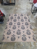 Block Print Outdoor Area Rug 5'x7'
