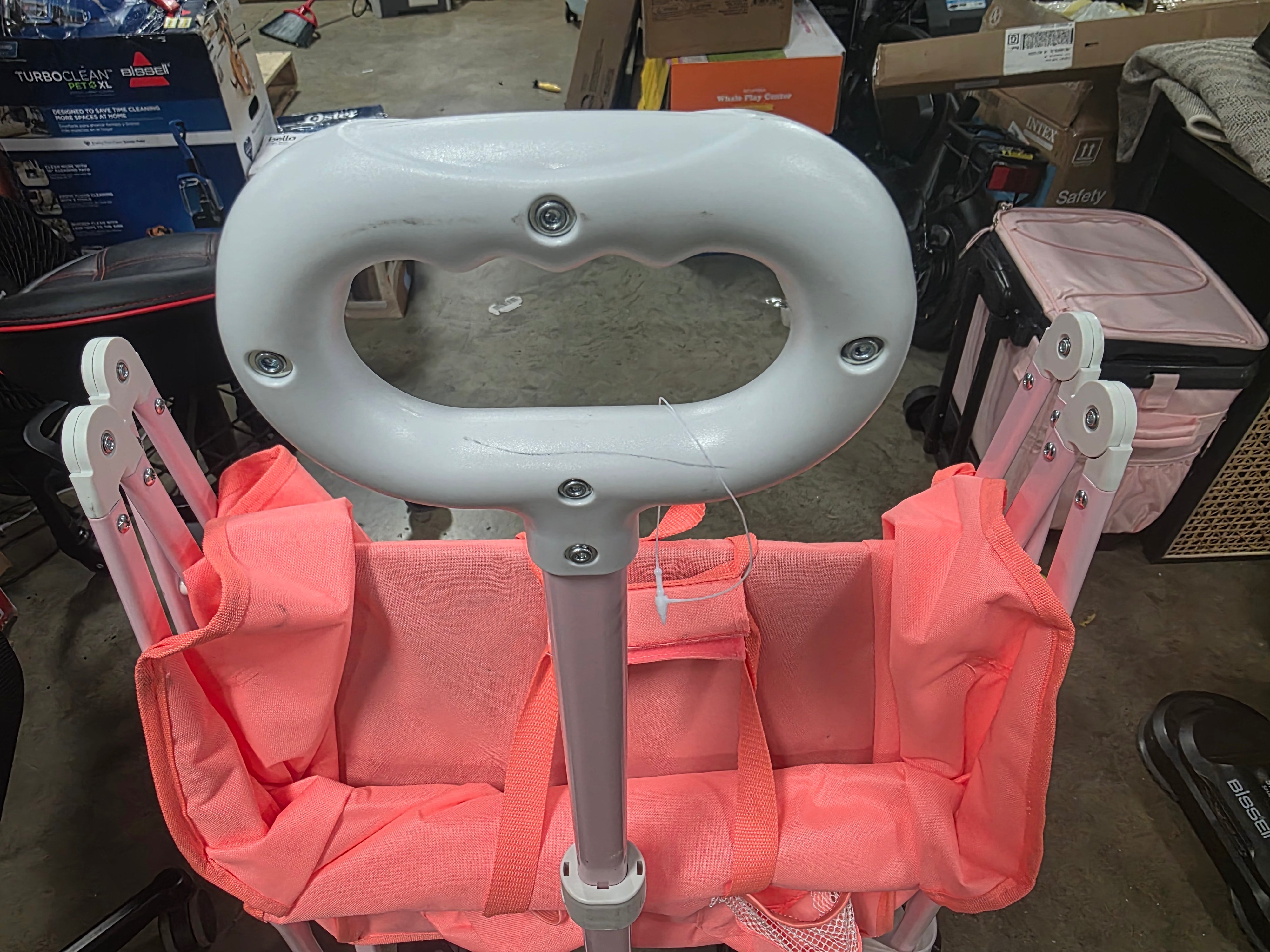 Flat Folding Wagon without Cargo Net