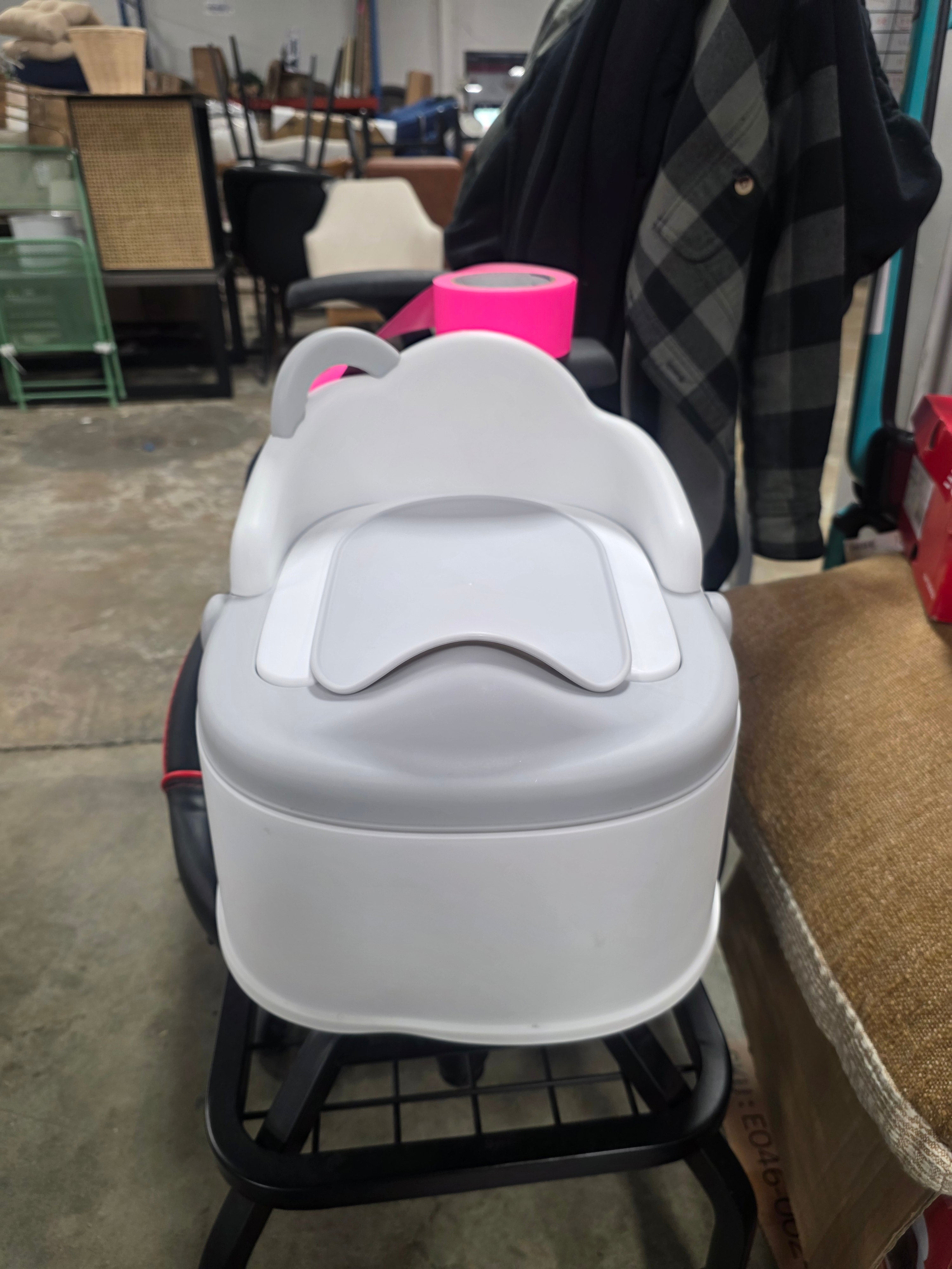 3-in-1 Toddler Potty Training Toilet & Detachable Training Seat & Sturdy Step Stool