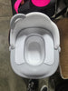 3-in-1 Toddler Potty Training Toilet & Detachable Training Seat & Sturdy Step Stool