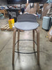 Bar Stool, Grey, 1-Piece