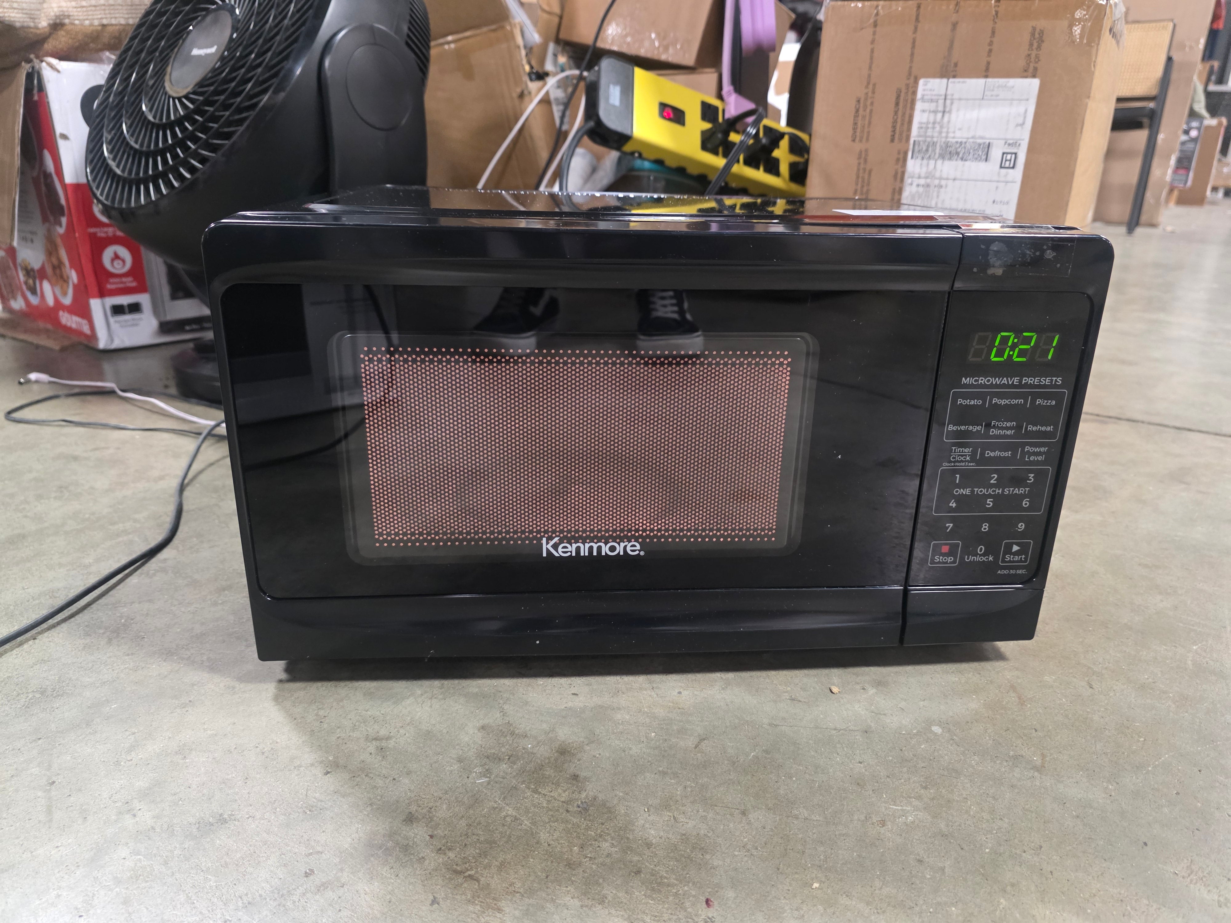 Microwave - Black