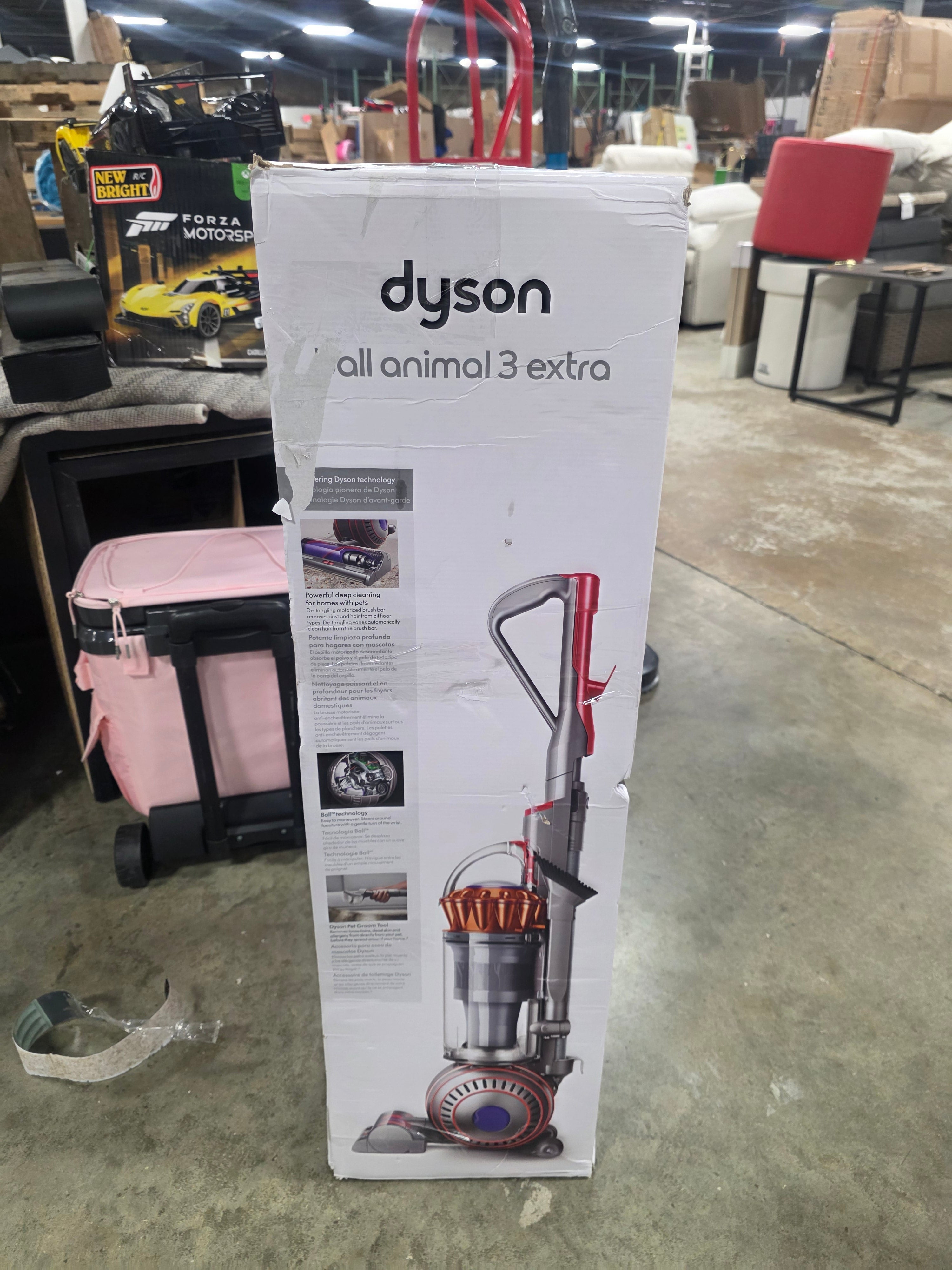 Ball Animal 3 Extra Upright Vacuum: Bagless Multi-Surface Cleaner, final cut
