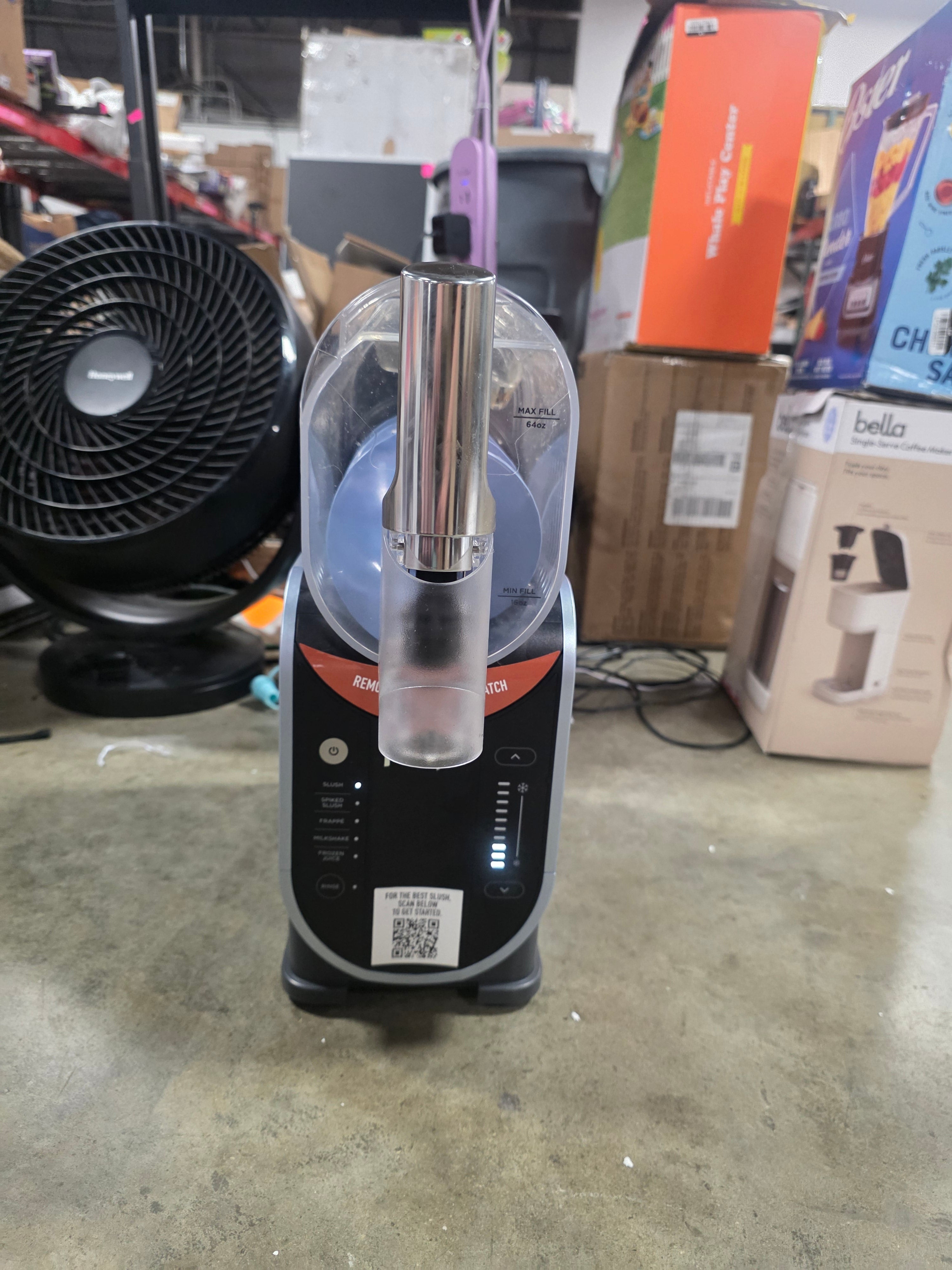 Ninja Slushi 5-in-1 Professional Frozen Drink Maker, final cut