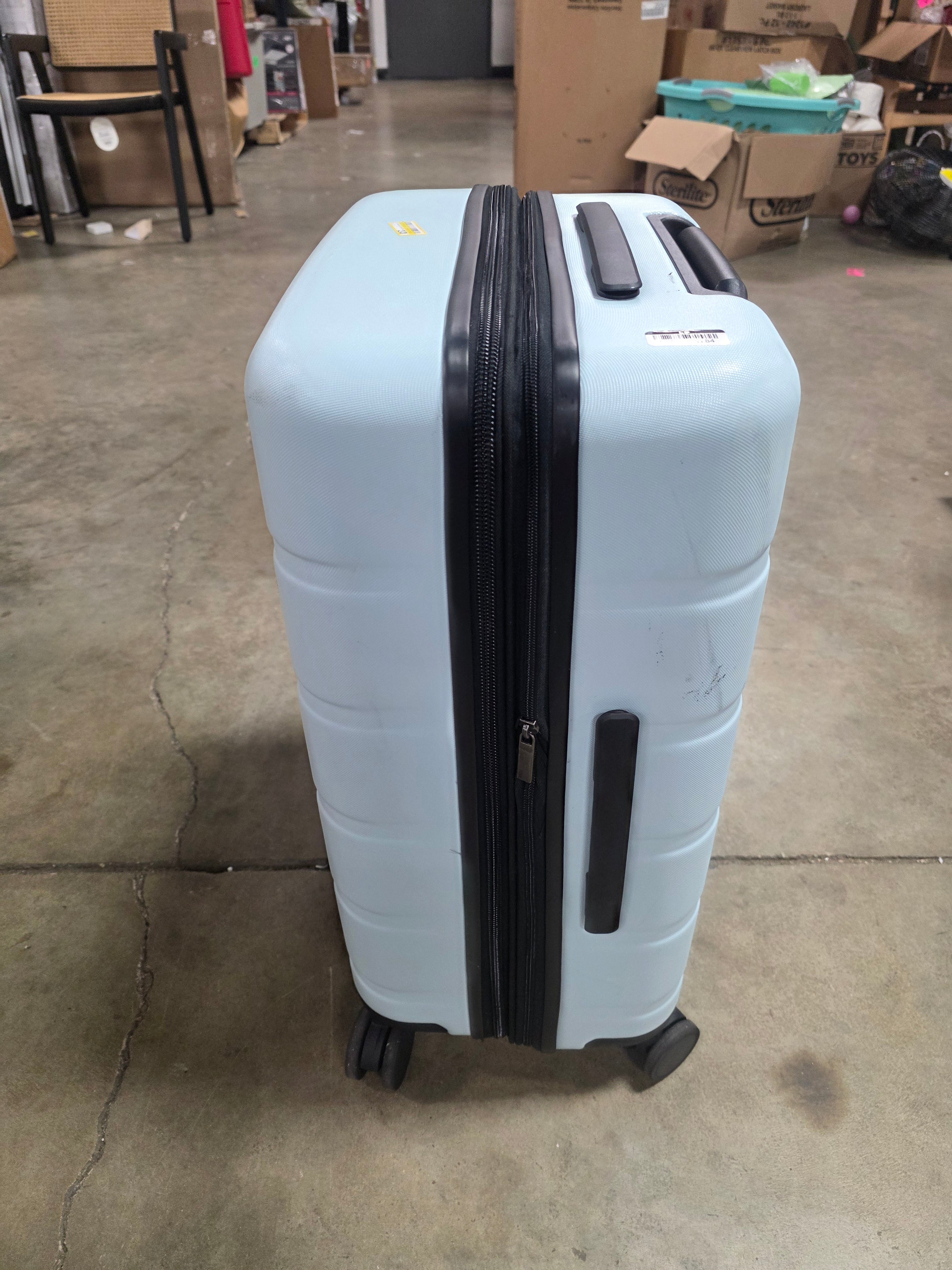 Hardside Medium Checked Suitcase