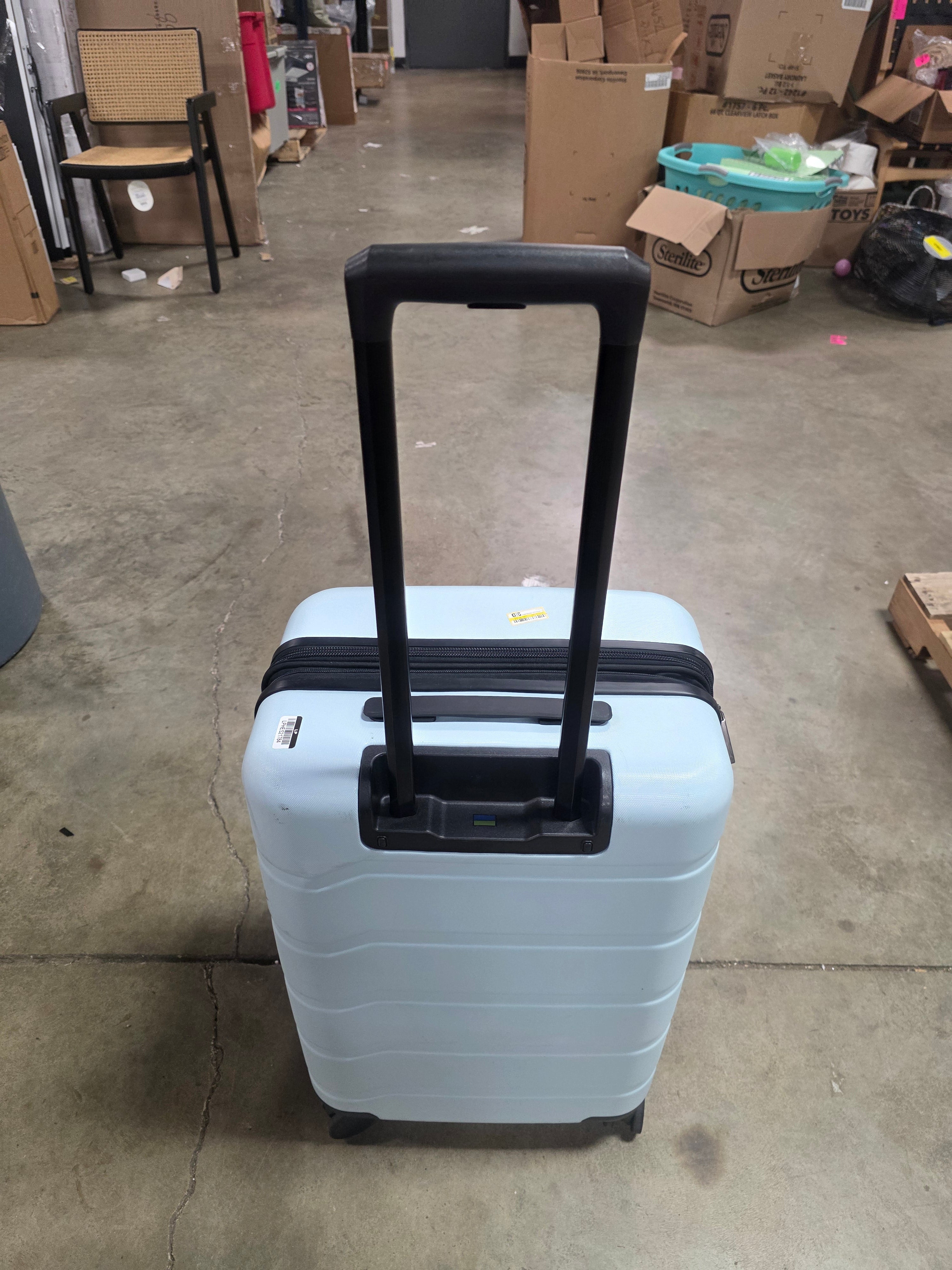 Hardside Medium Checked Suitcase