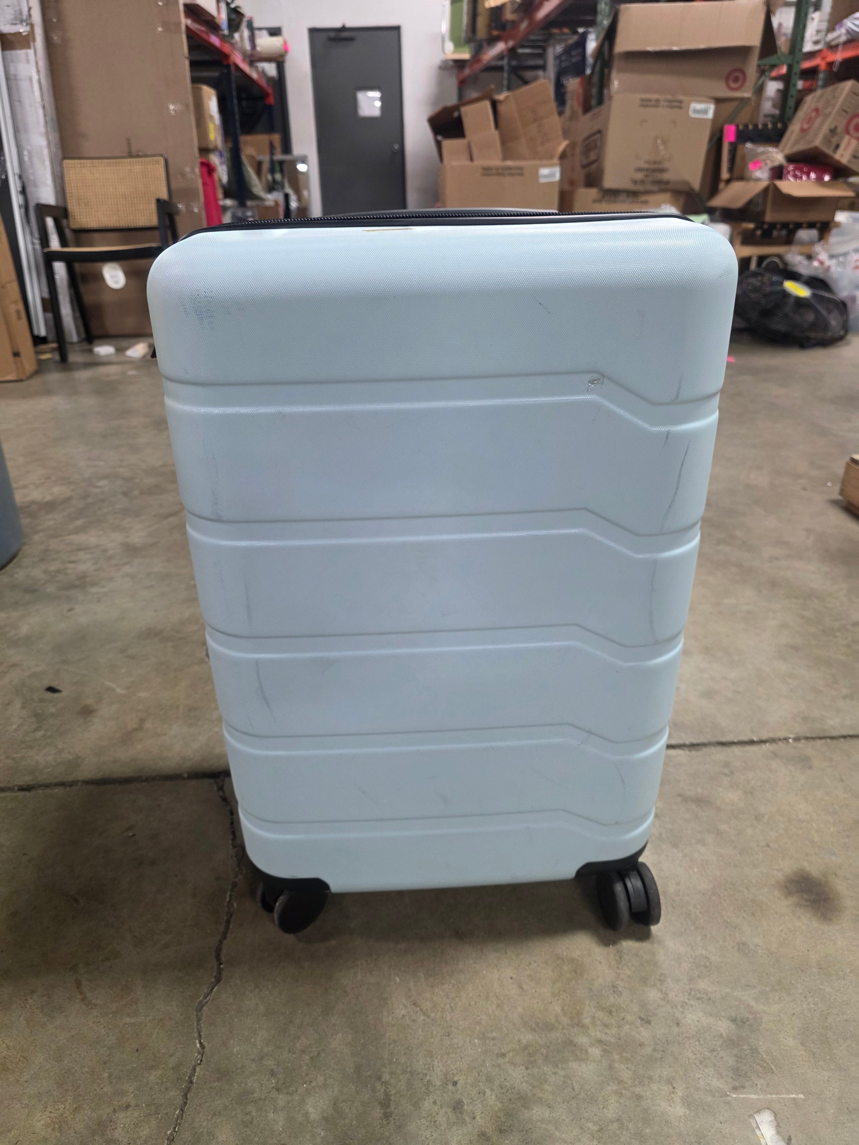 Hardside Medium Checked Suitcase