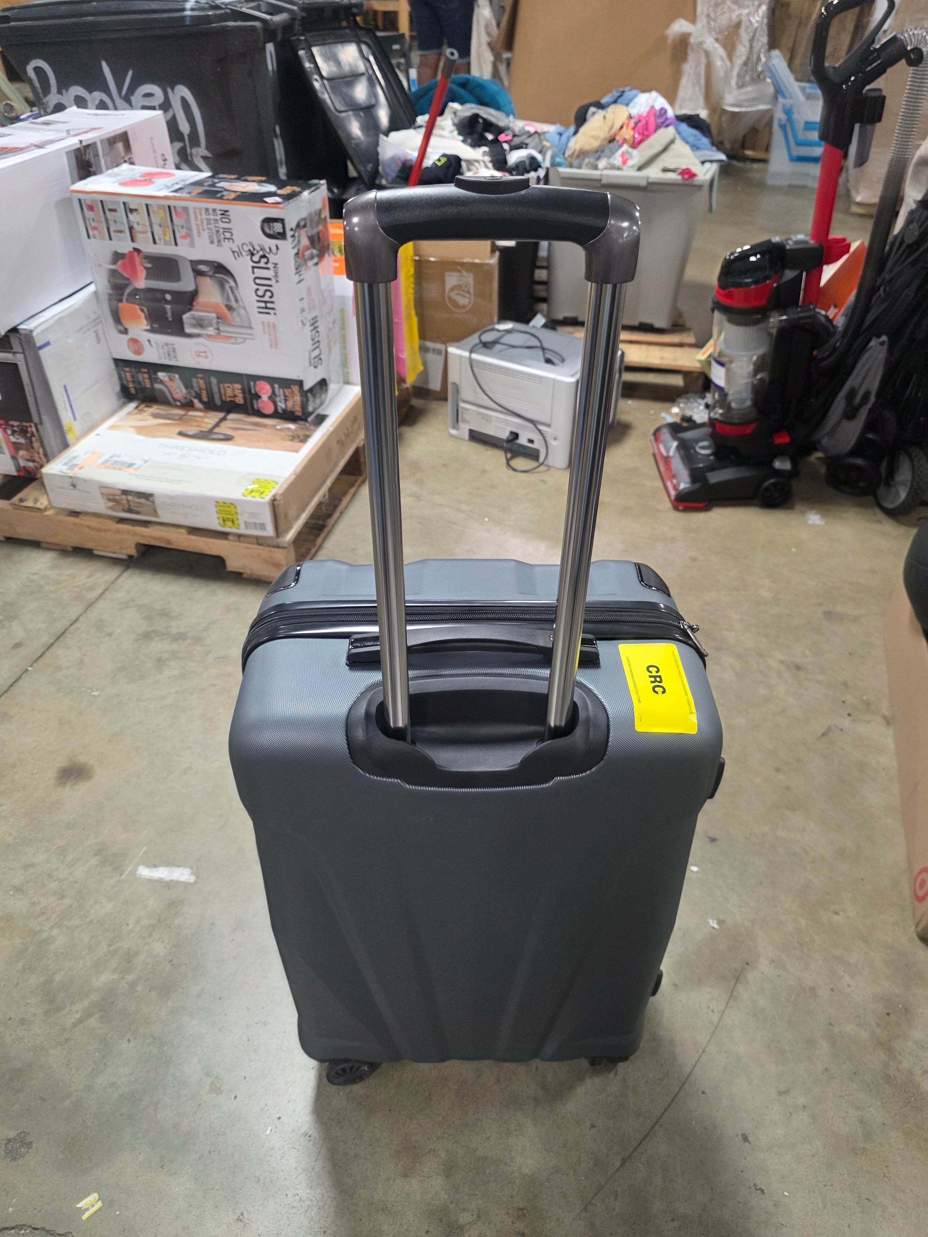 Cascade Hardside Large Checked Suitcase