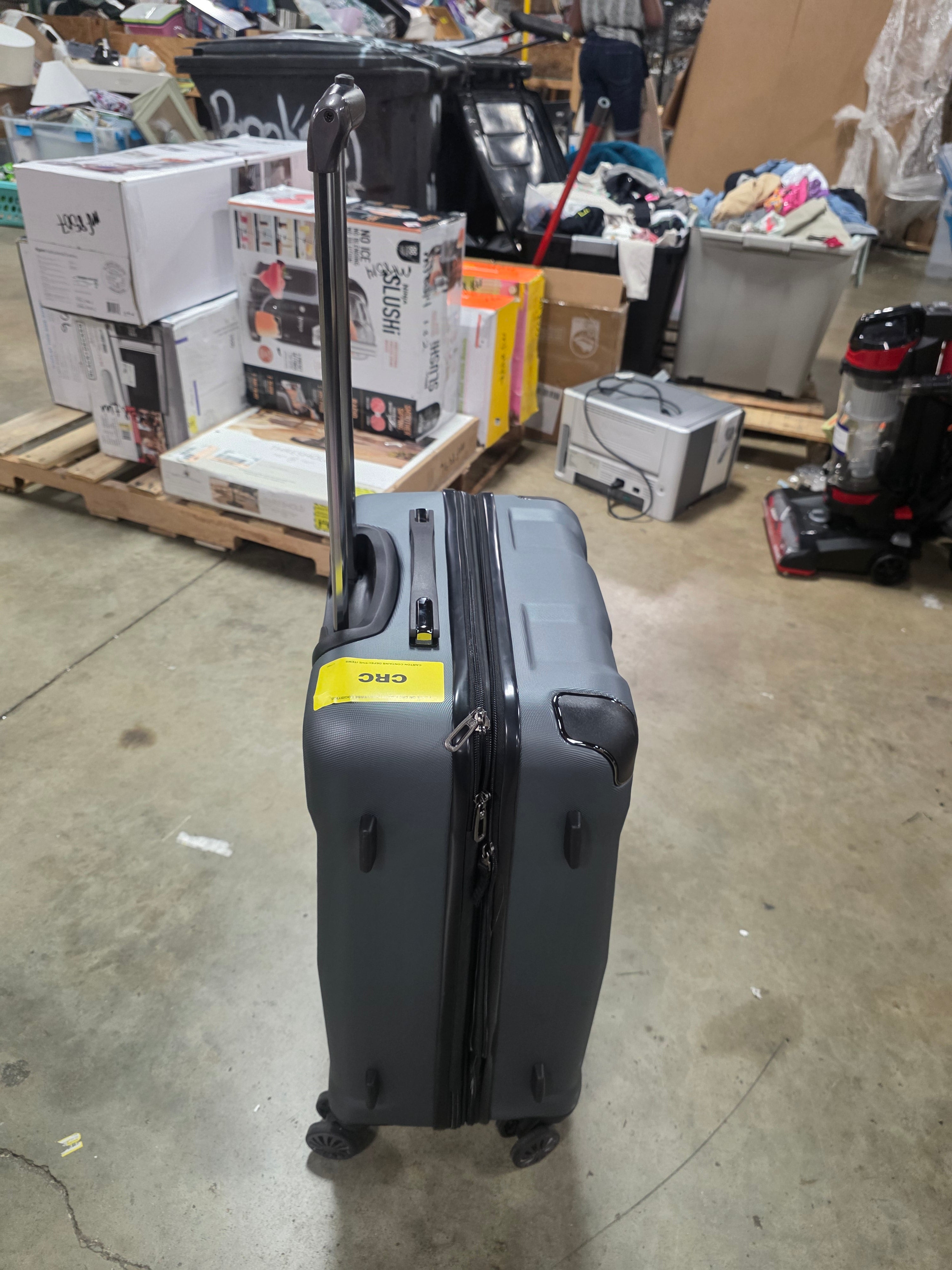 Cascade Hardside Large Checked Suitcase