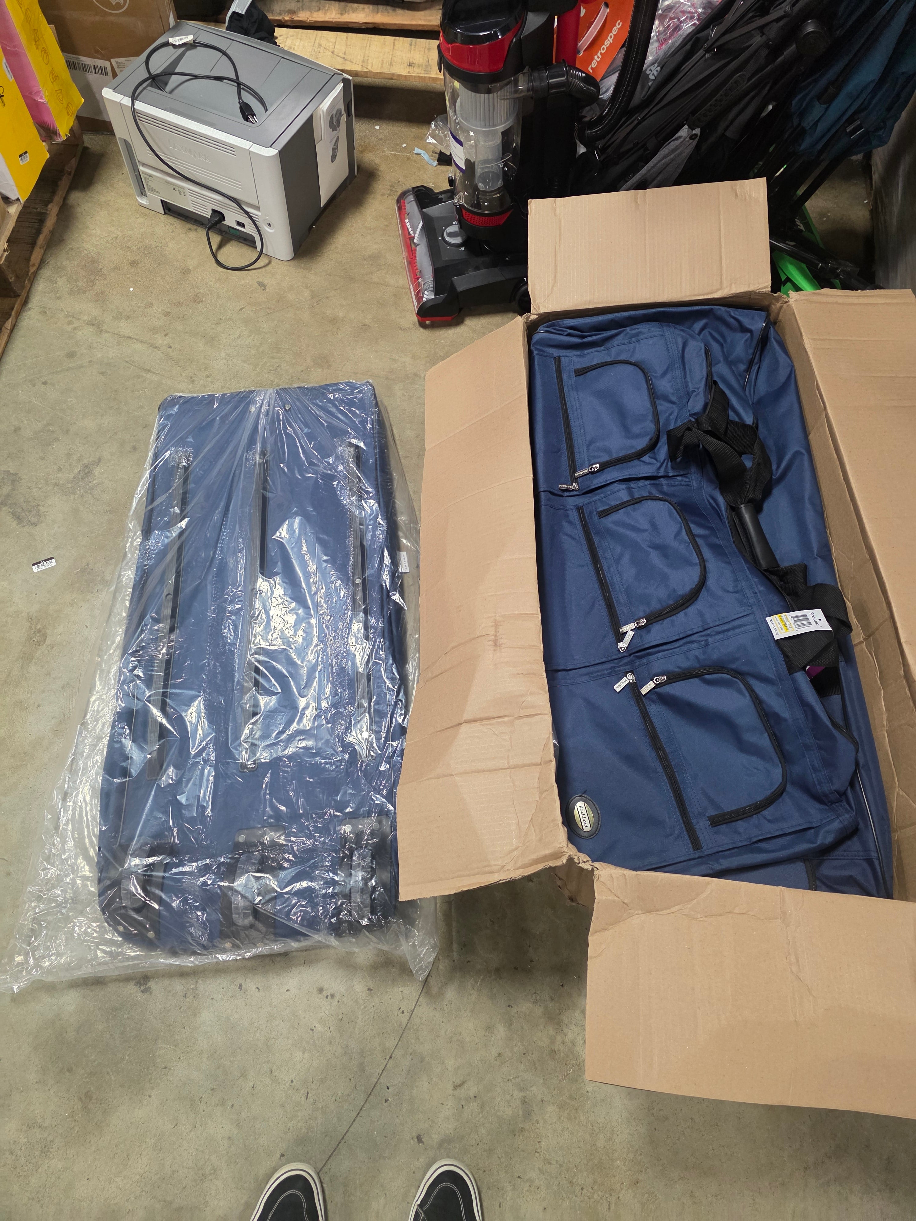 Rolling Duffel Bag - Set of 2