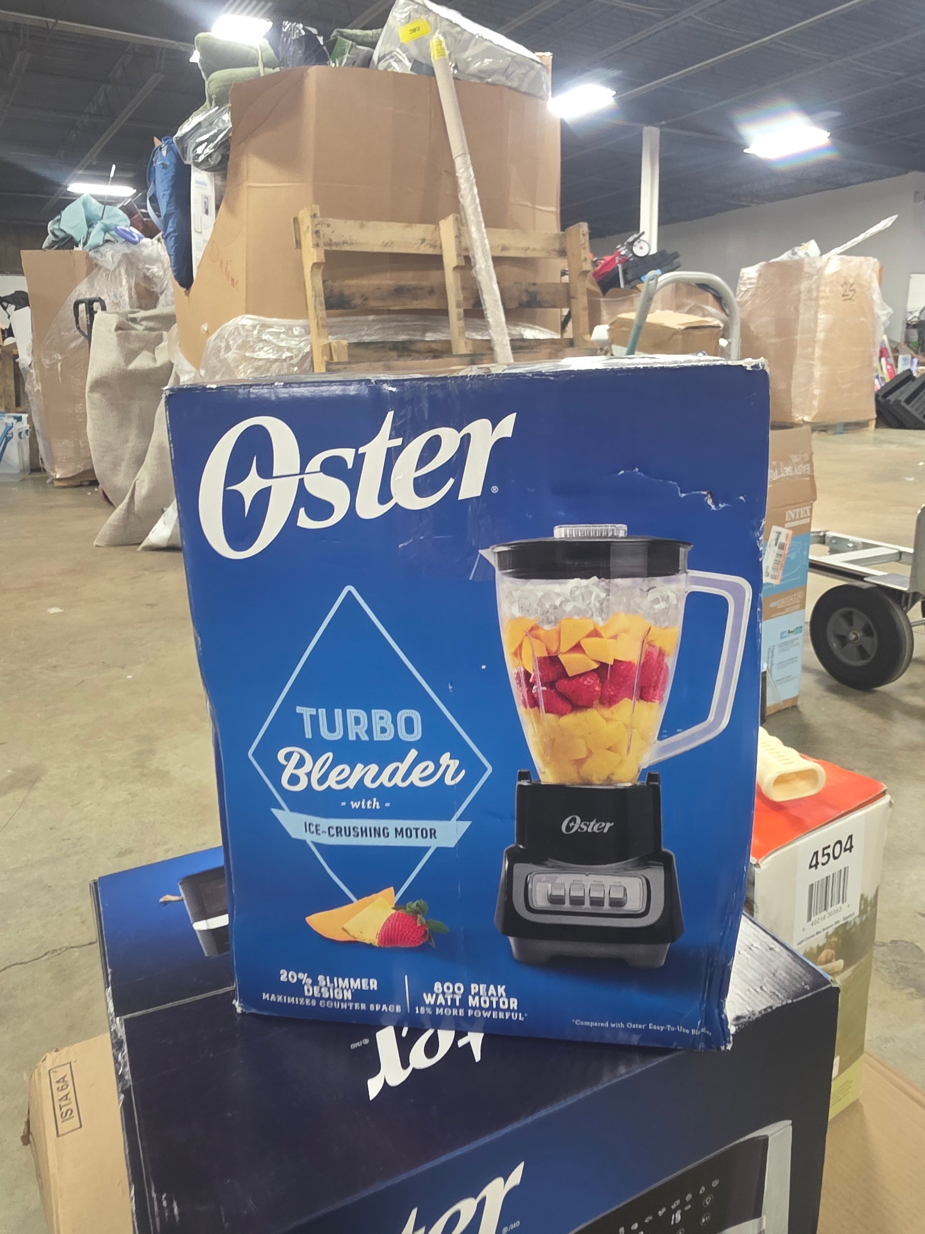 Turbo 5-Speed Countertop Blender Black