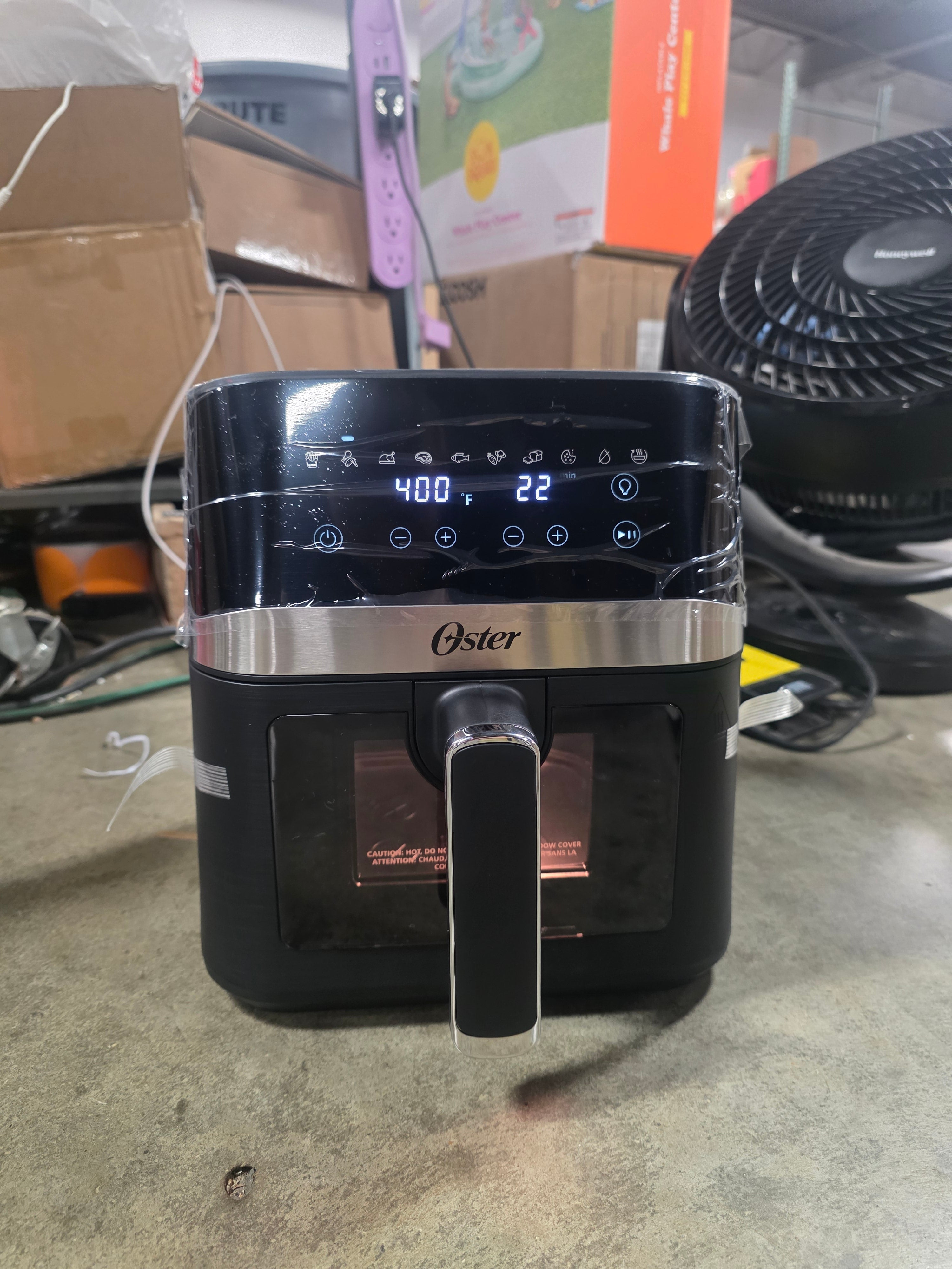 Digital Air Fryer, Medium with Window