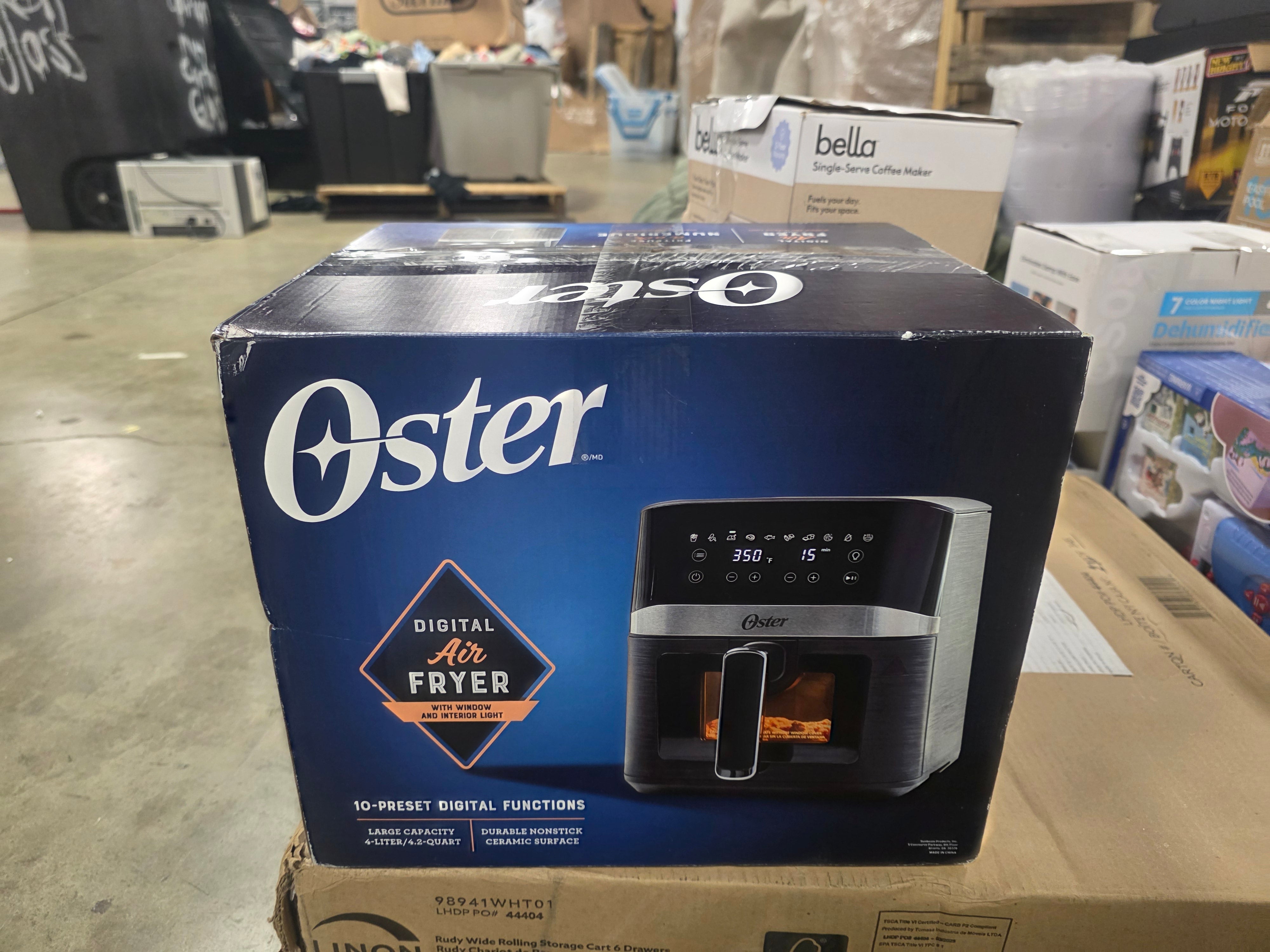 Digital Air Fryer, Medium with Window