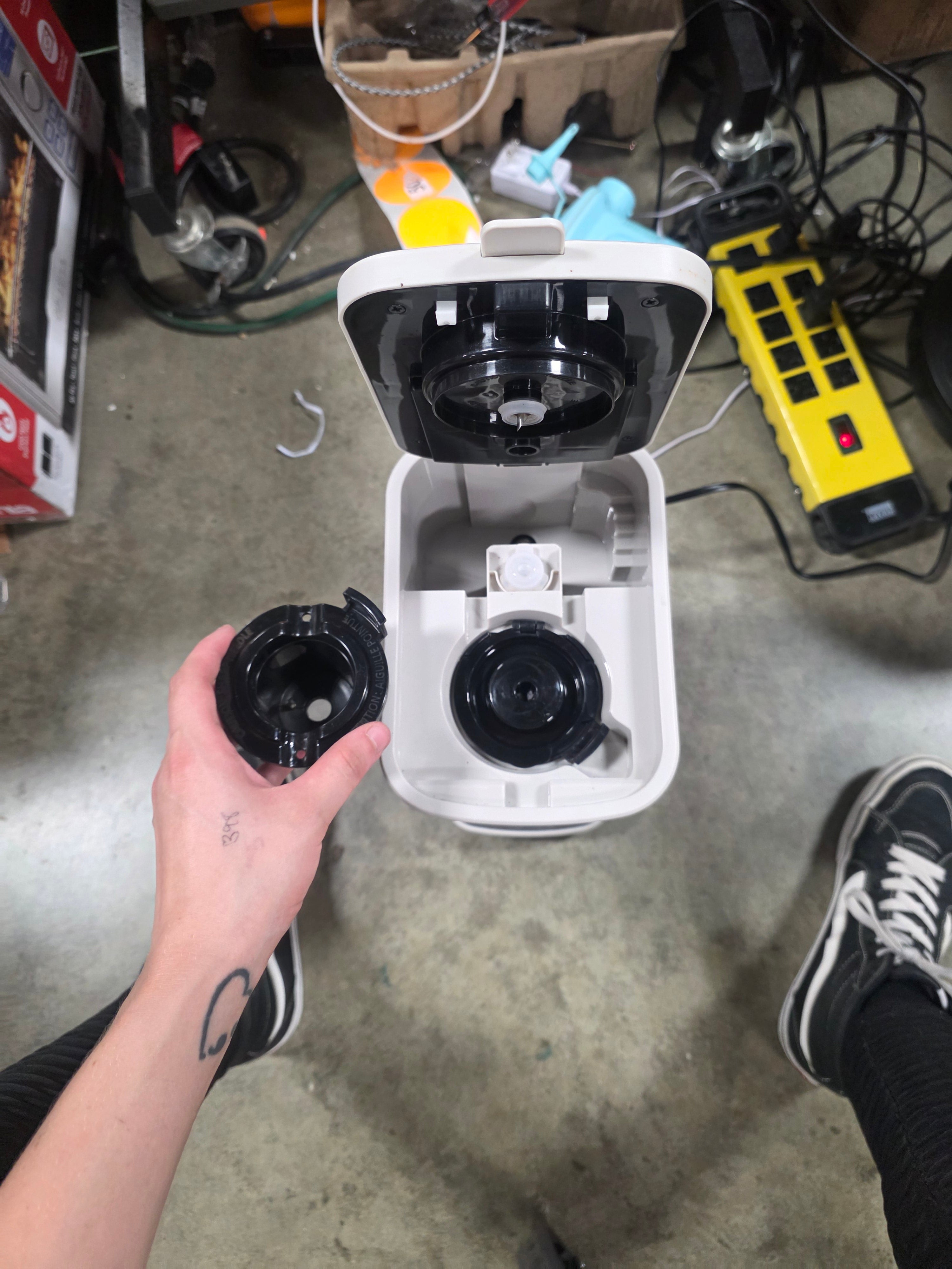 Single-Serve Coffee Maker
