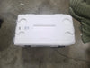 Latitude Rolling Cooler - White: Polyethylene, Tow Handle