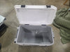 Latitude Rolling Cooler - White: Polyethylene, Tow Handle