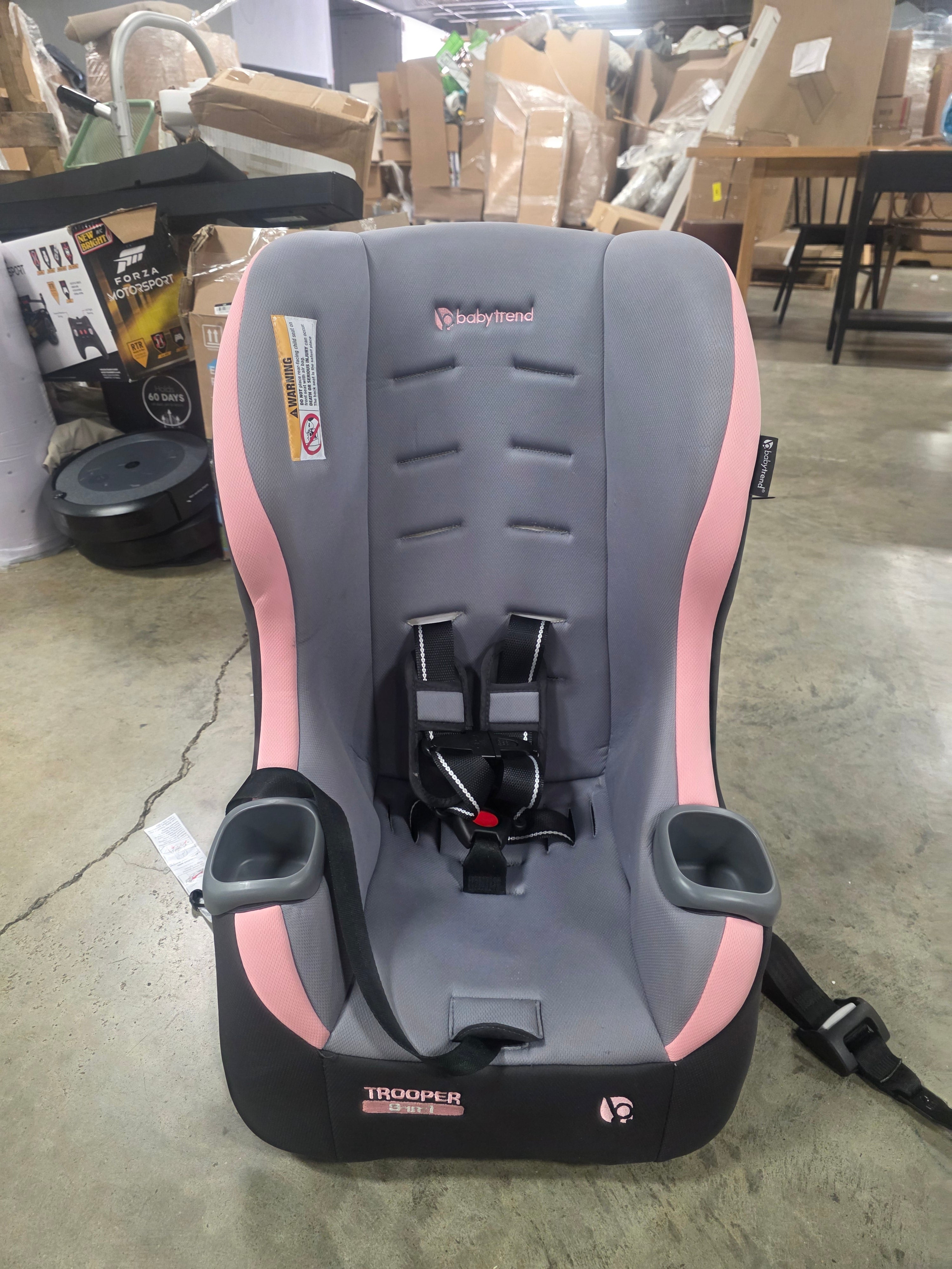 Trooper 3-in-1 Convertible Car Seat