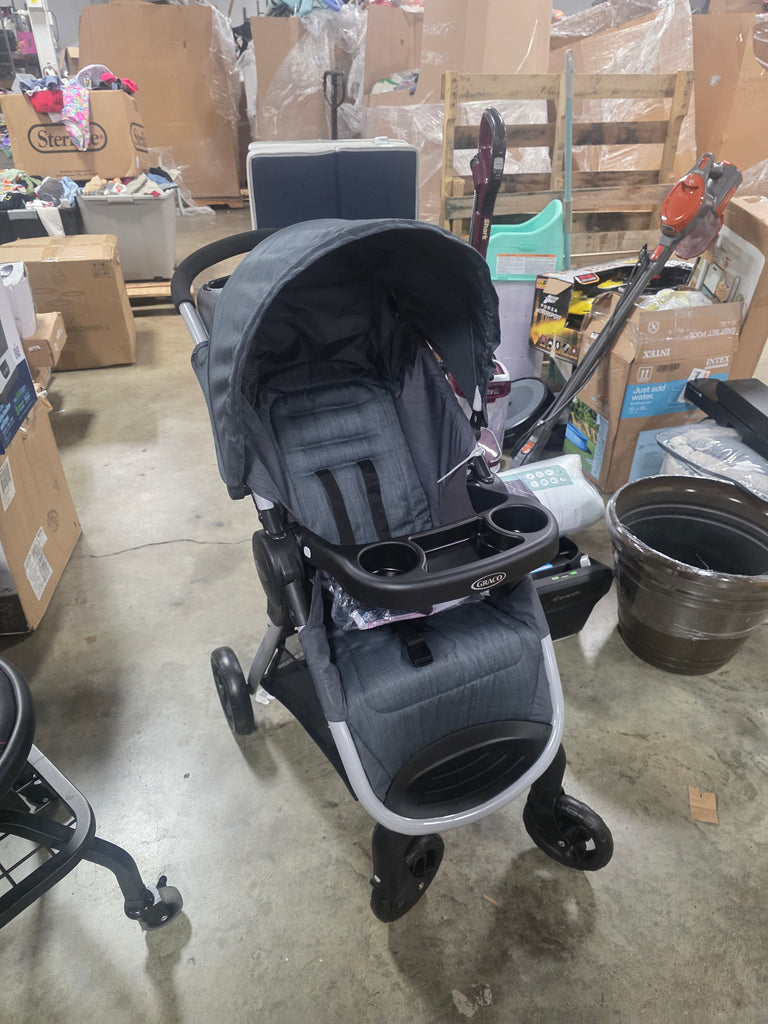 graco fastaction se stroller Fastaction STROLLER ONLY – Salvage & Co Indy