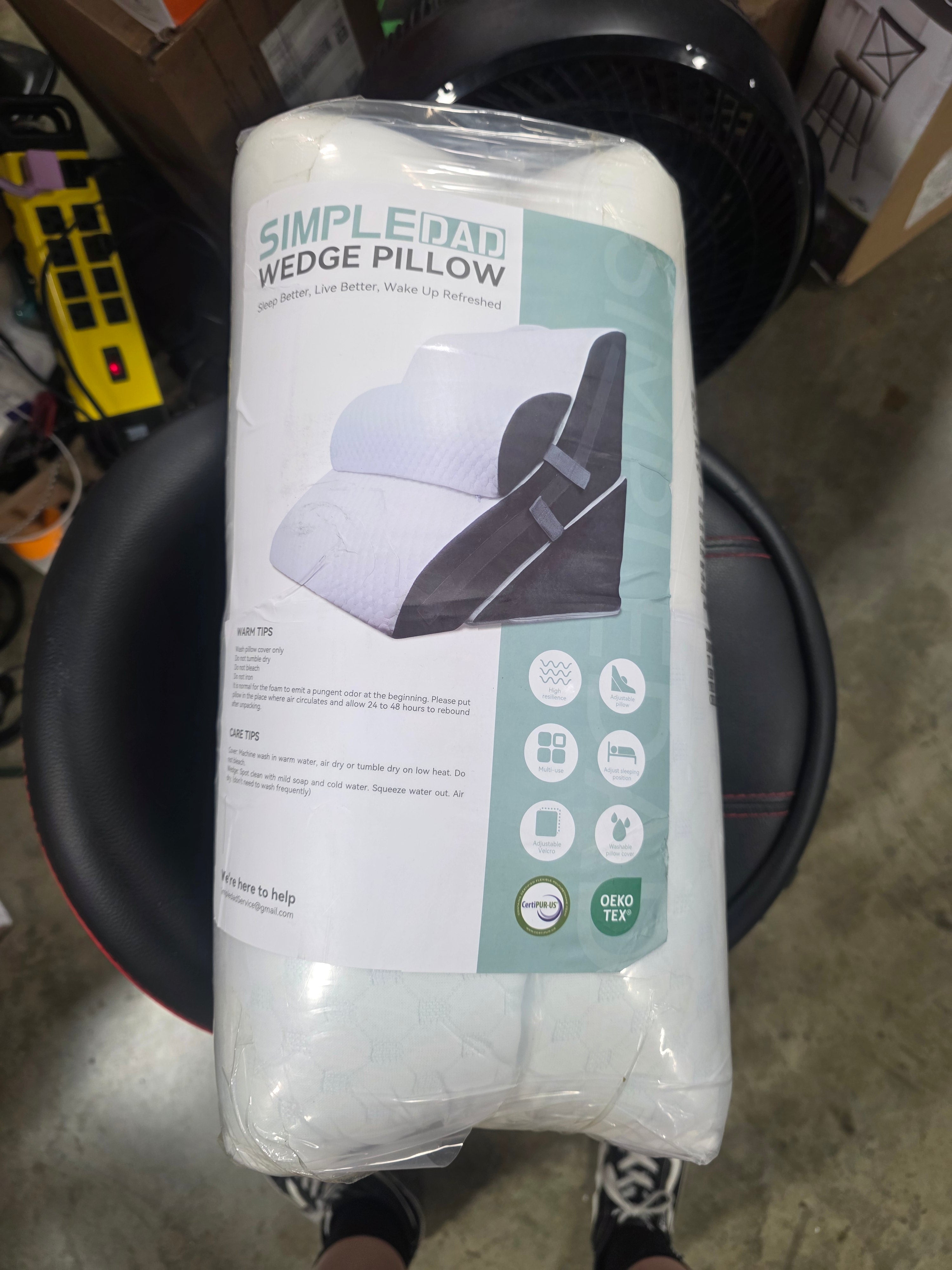 Wedge Pillow