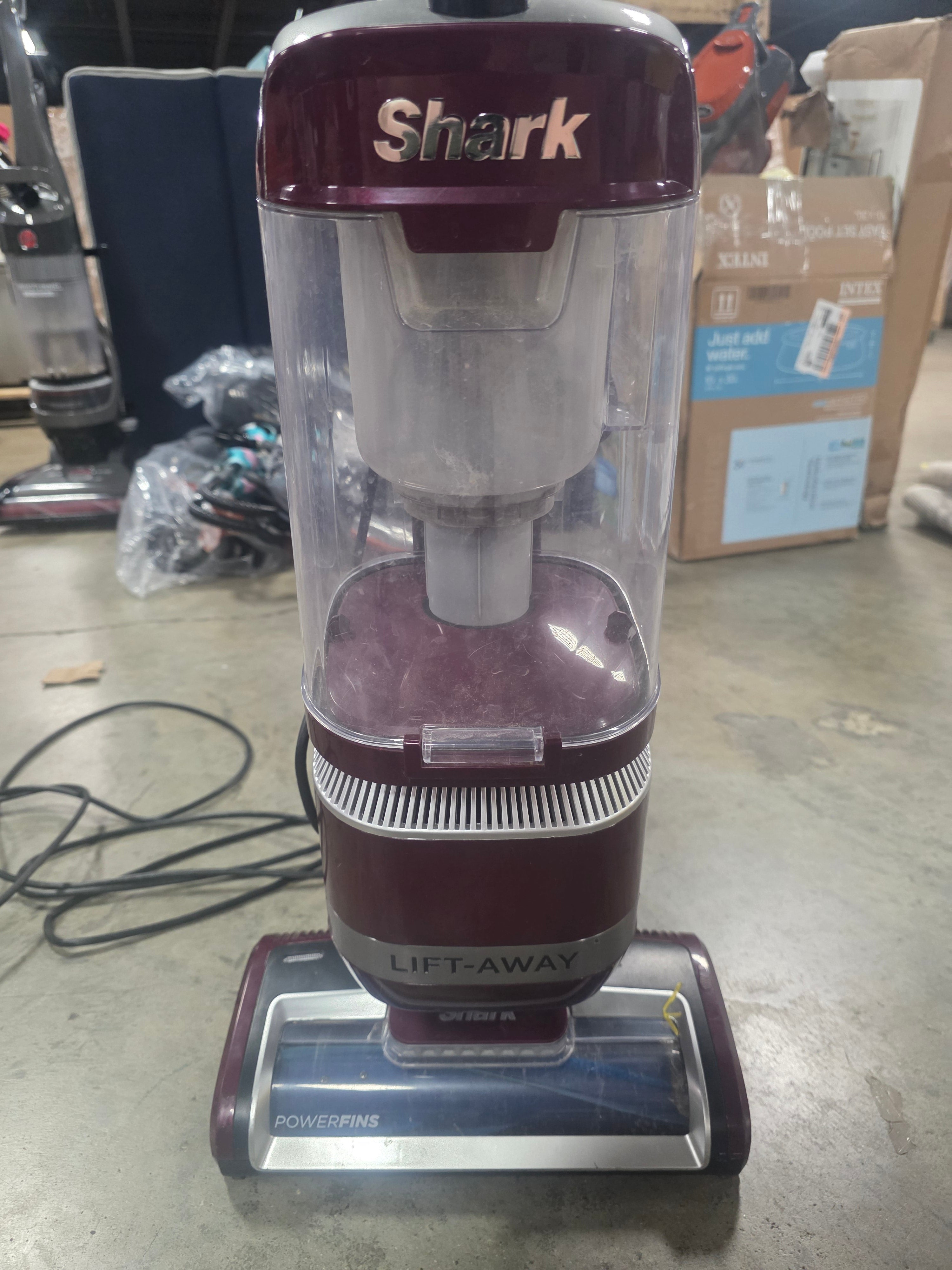 Navigator Lift-Away Upright VACUUM ONLY