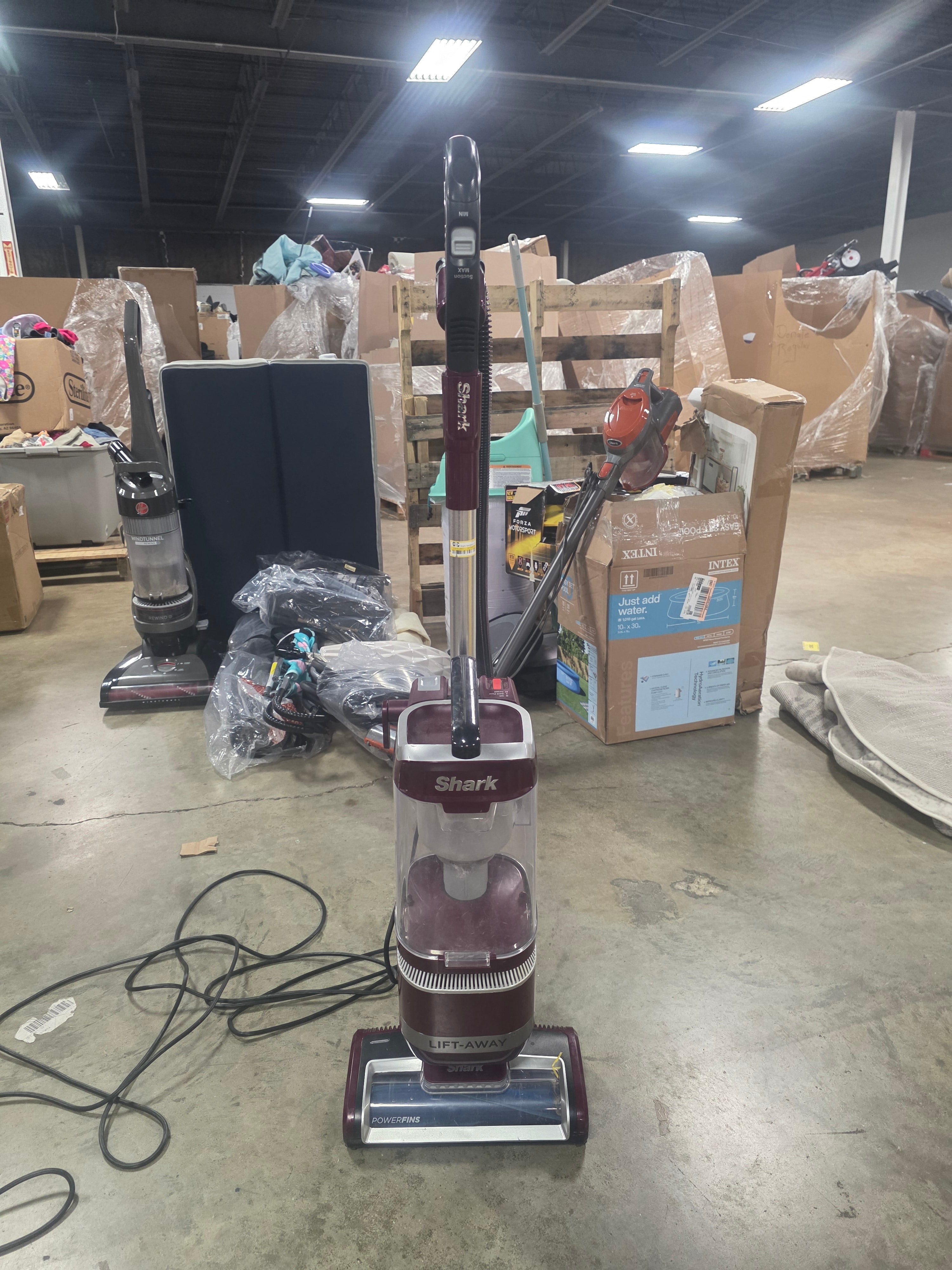 Navigator Lift-Away Upright VACUUM ONLY