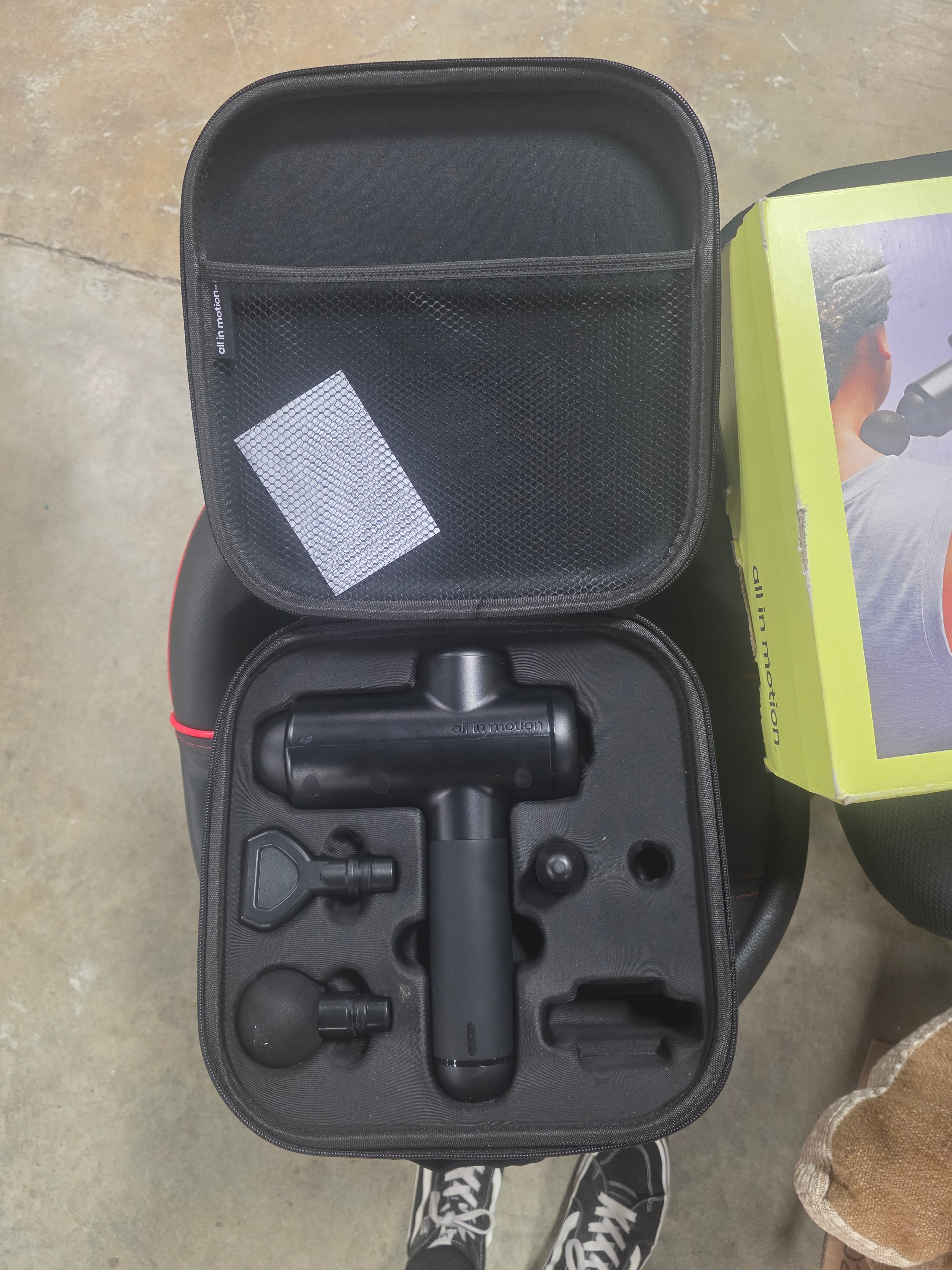 Percussion Massage Gun