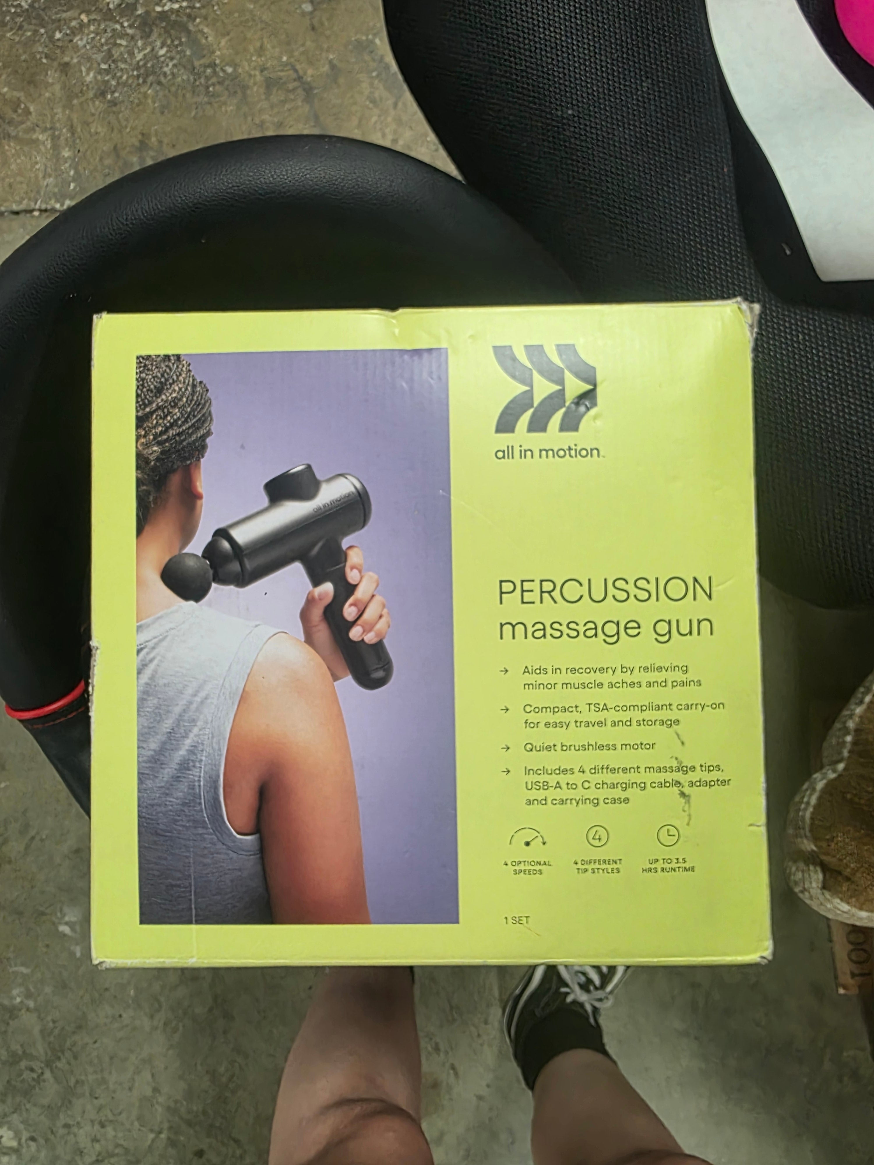 Percussion Massage Gun