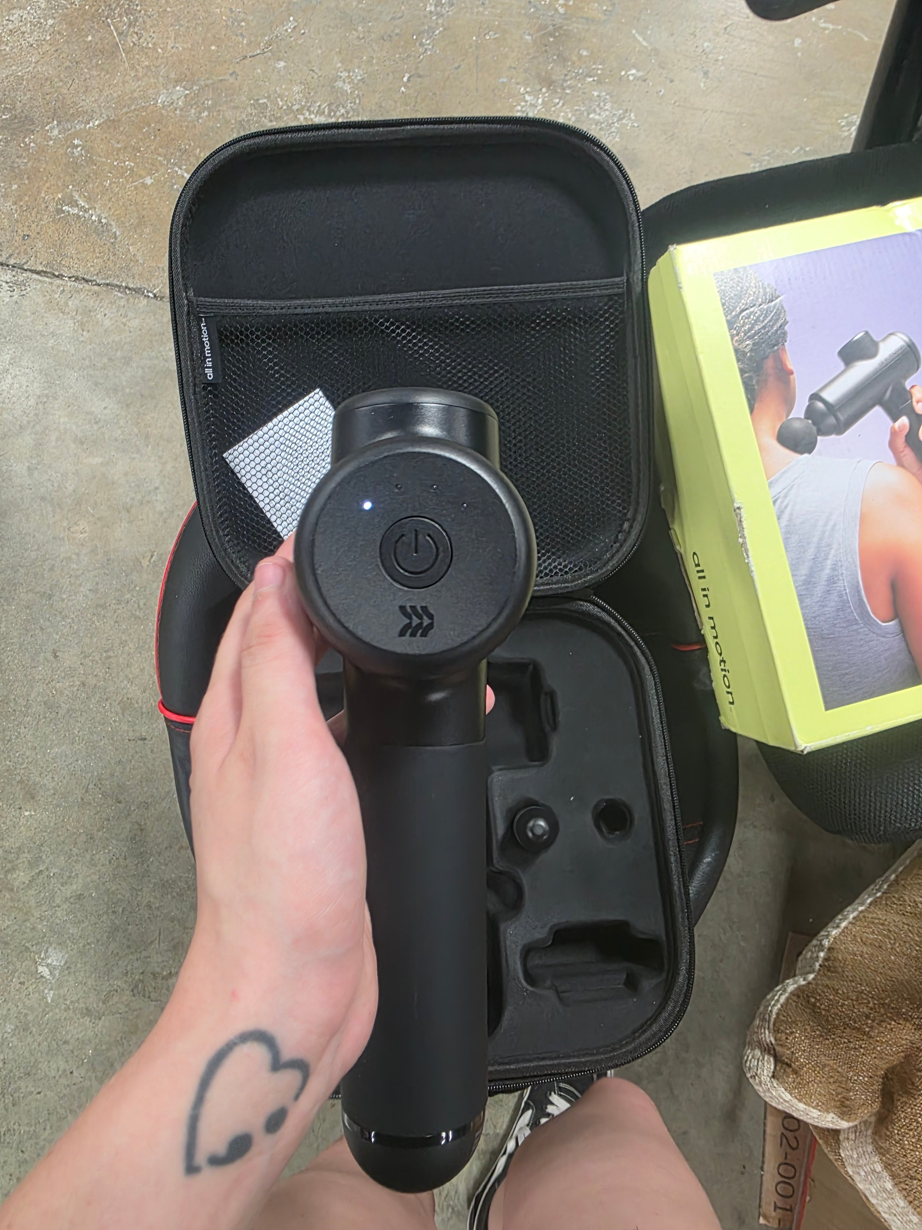 Percussion Massage Gun