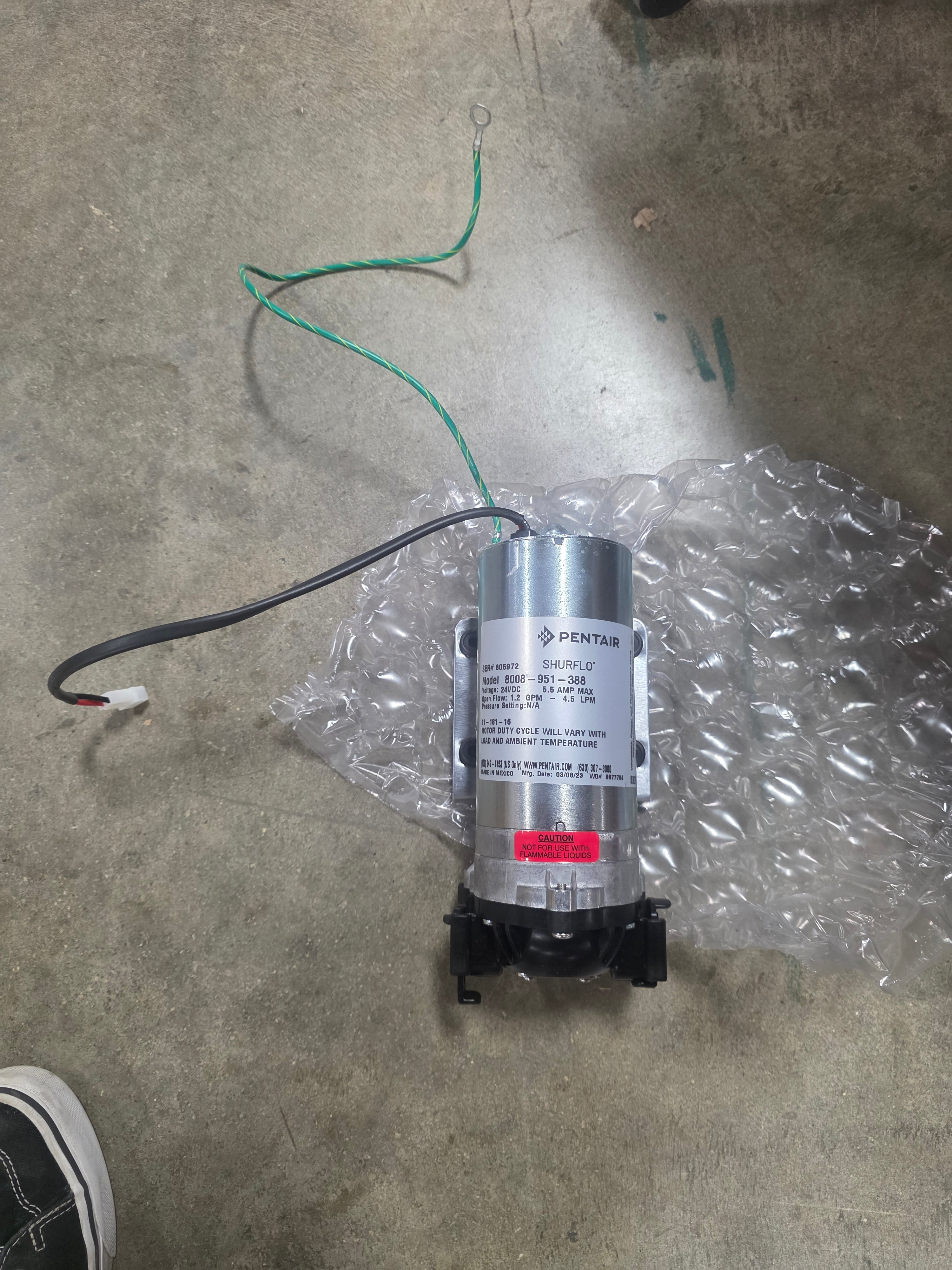 Shurflo Pump