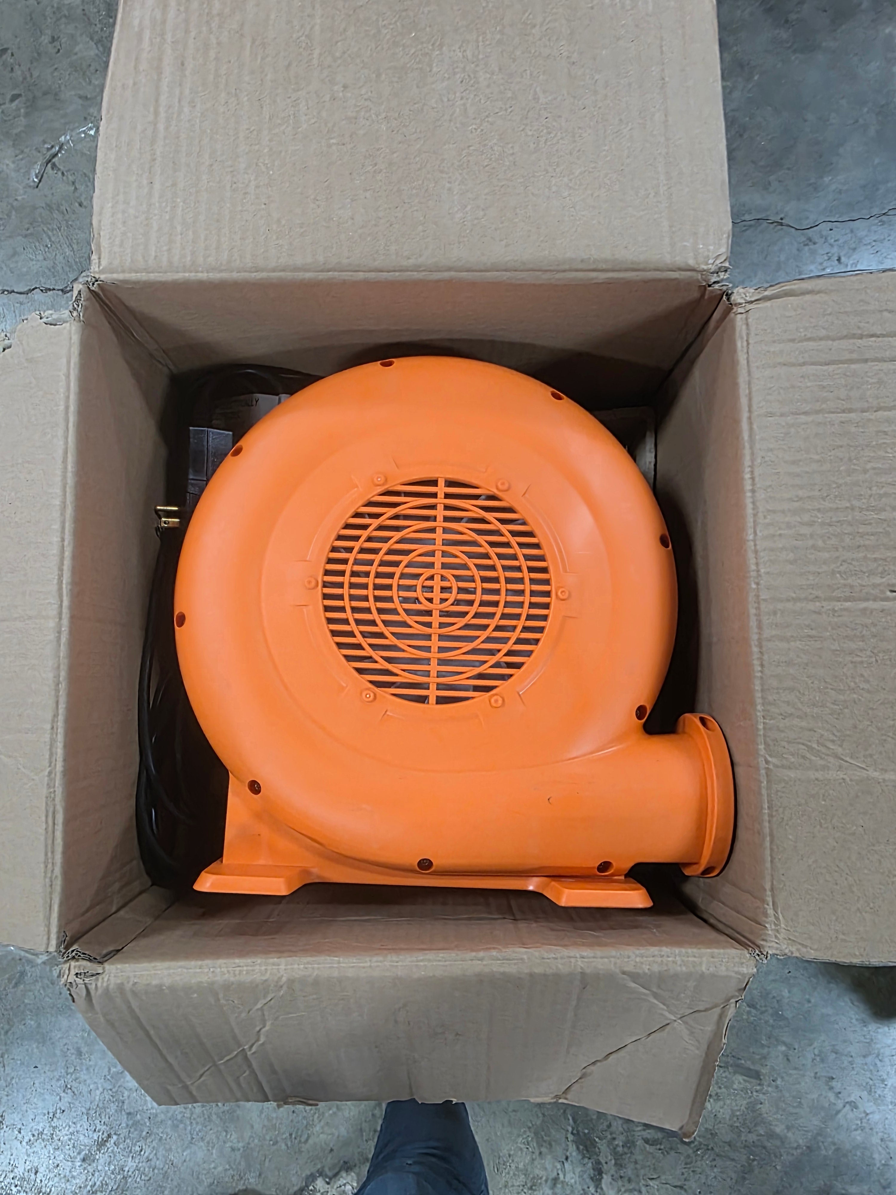 Air Blower for Inflatables Wire &GFCI Plug for Indoor Outdoor