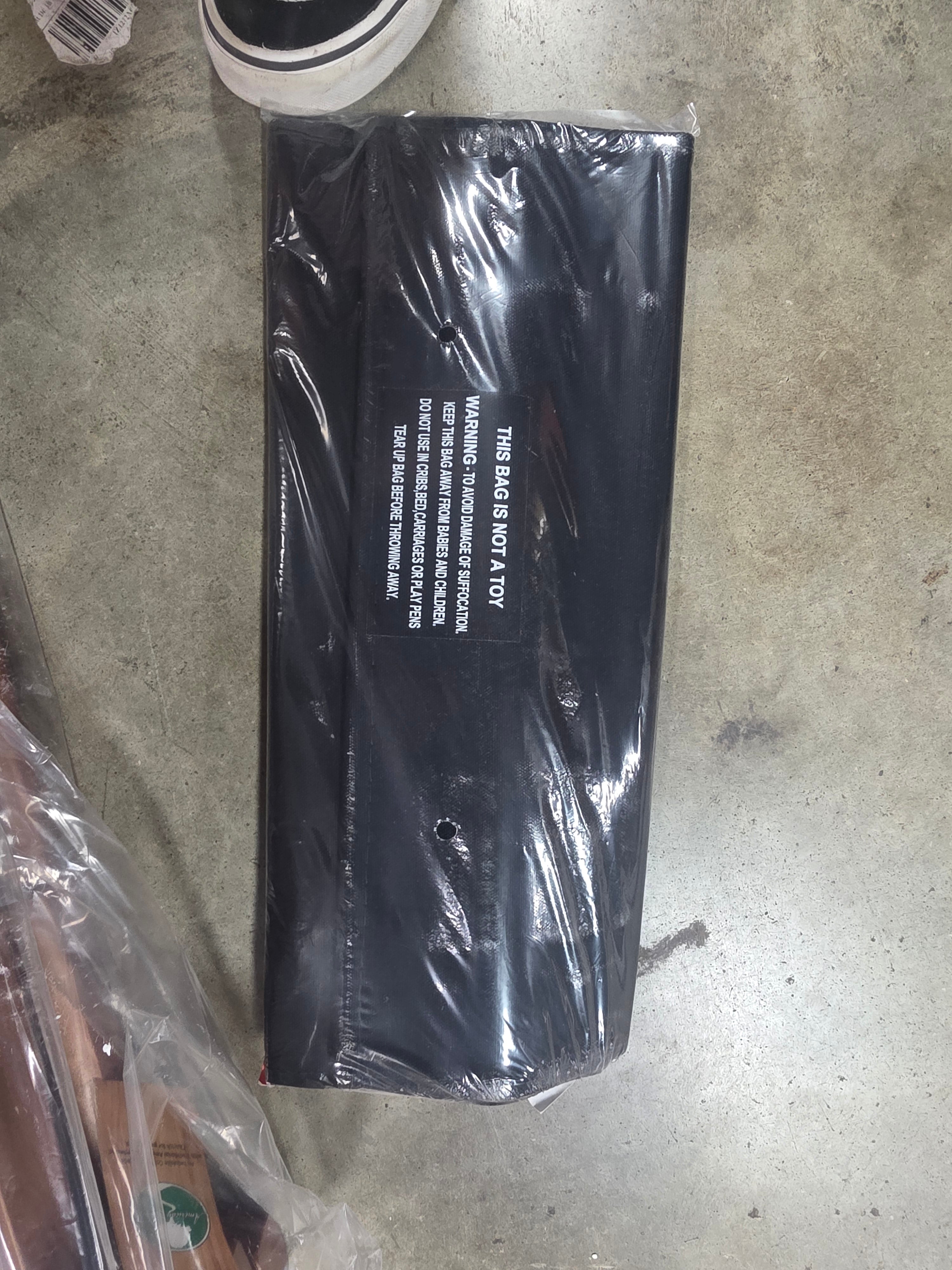 Extra-Wide Premium Directors Chair Mission Oak Frame W/Black Color Cover