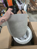 3pc Concrete Outdoor Planter Pots Beige