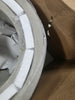 3pc Concrete Outdoor Planter Pots Beige