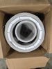 3pc Concrete Outdoor Planter Pots Beige