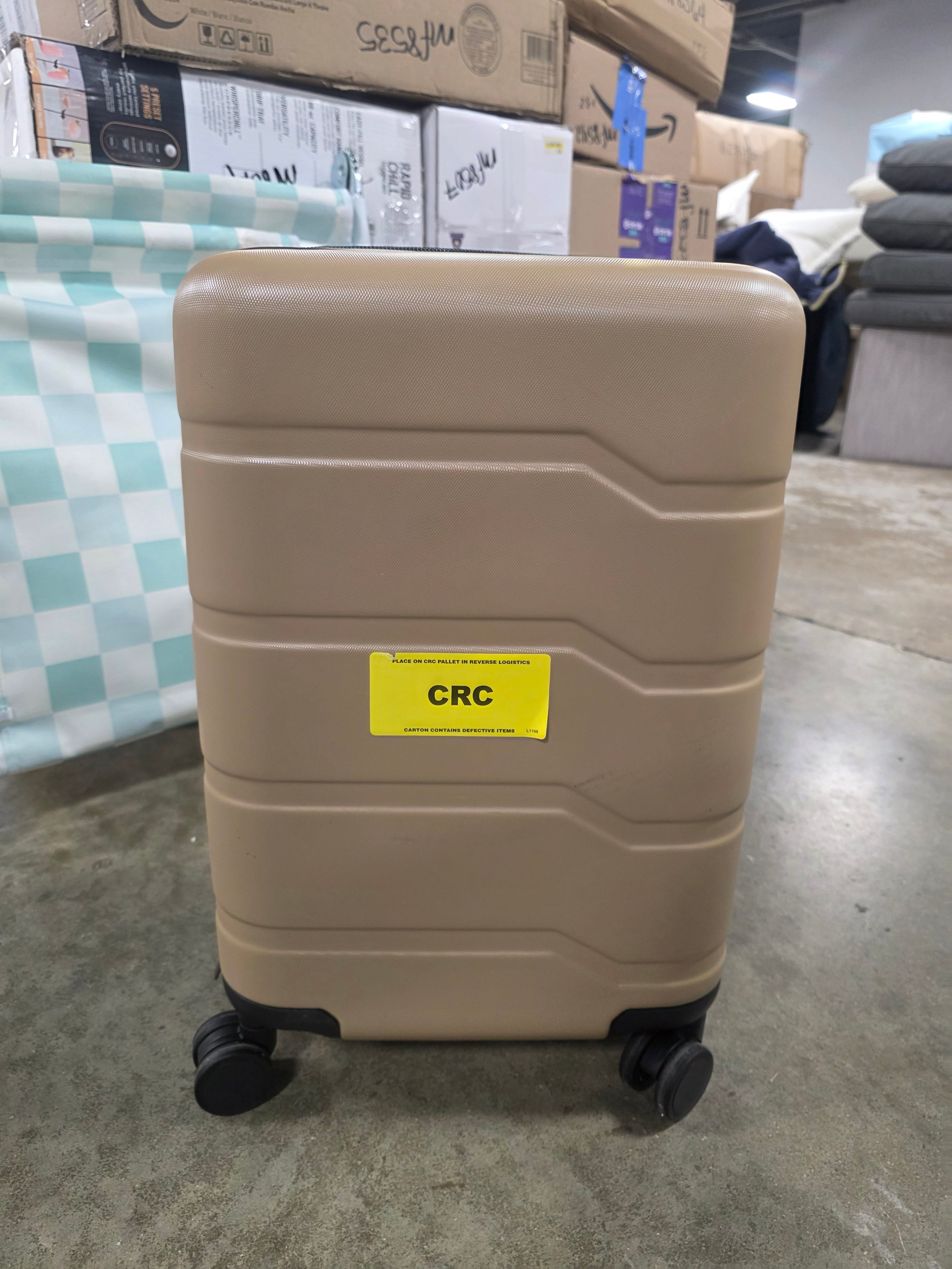 Hardside Carry On Spinner Suitcase