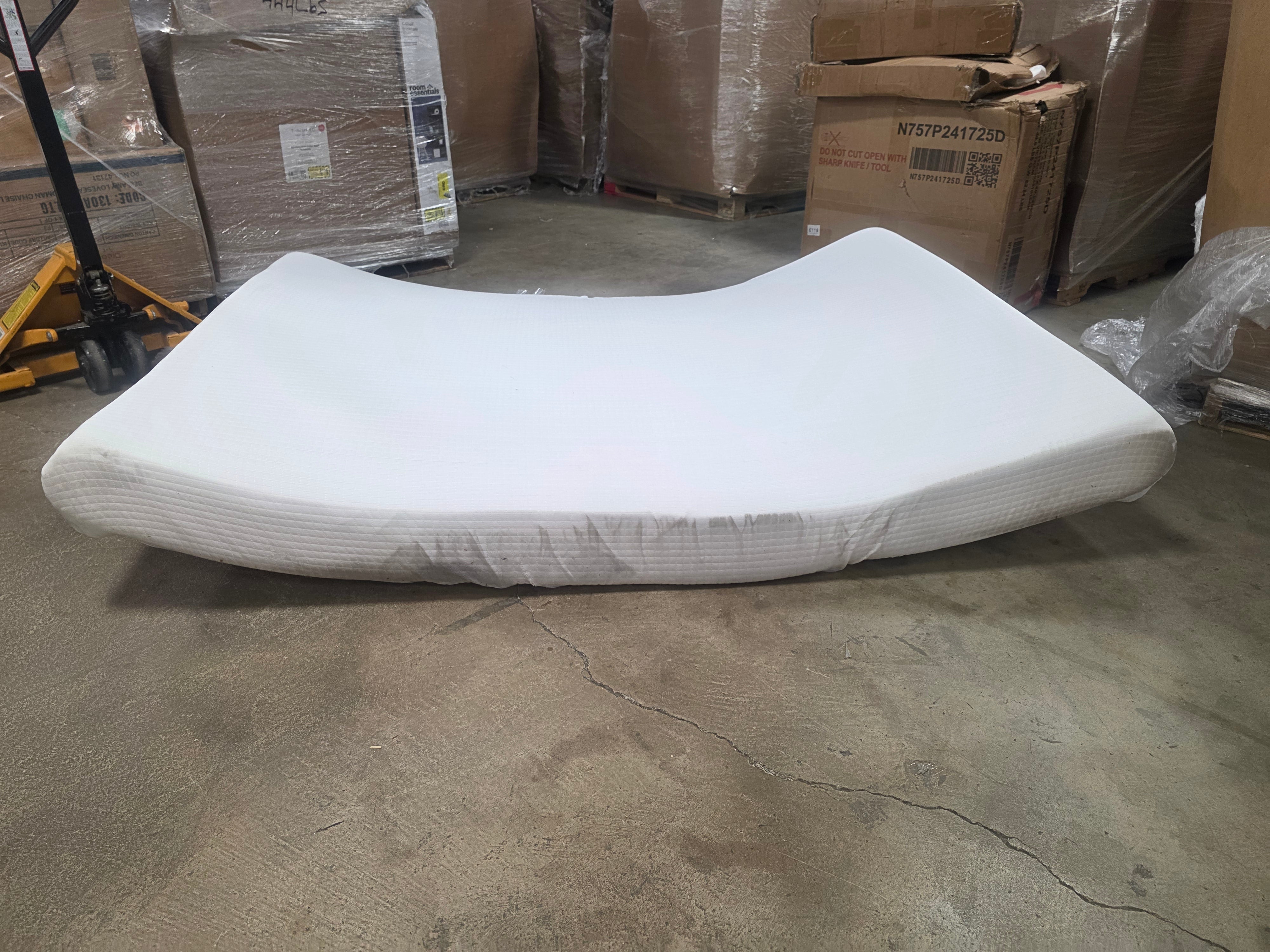 Queen Gel Memory Foam Mattress with Antimicrobial Fabric Cover
