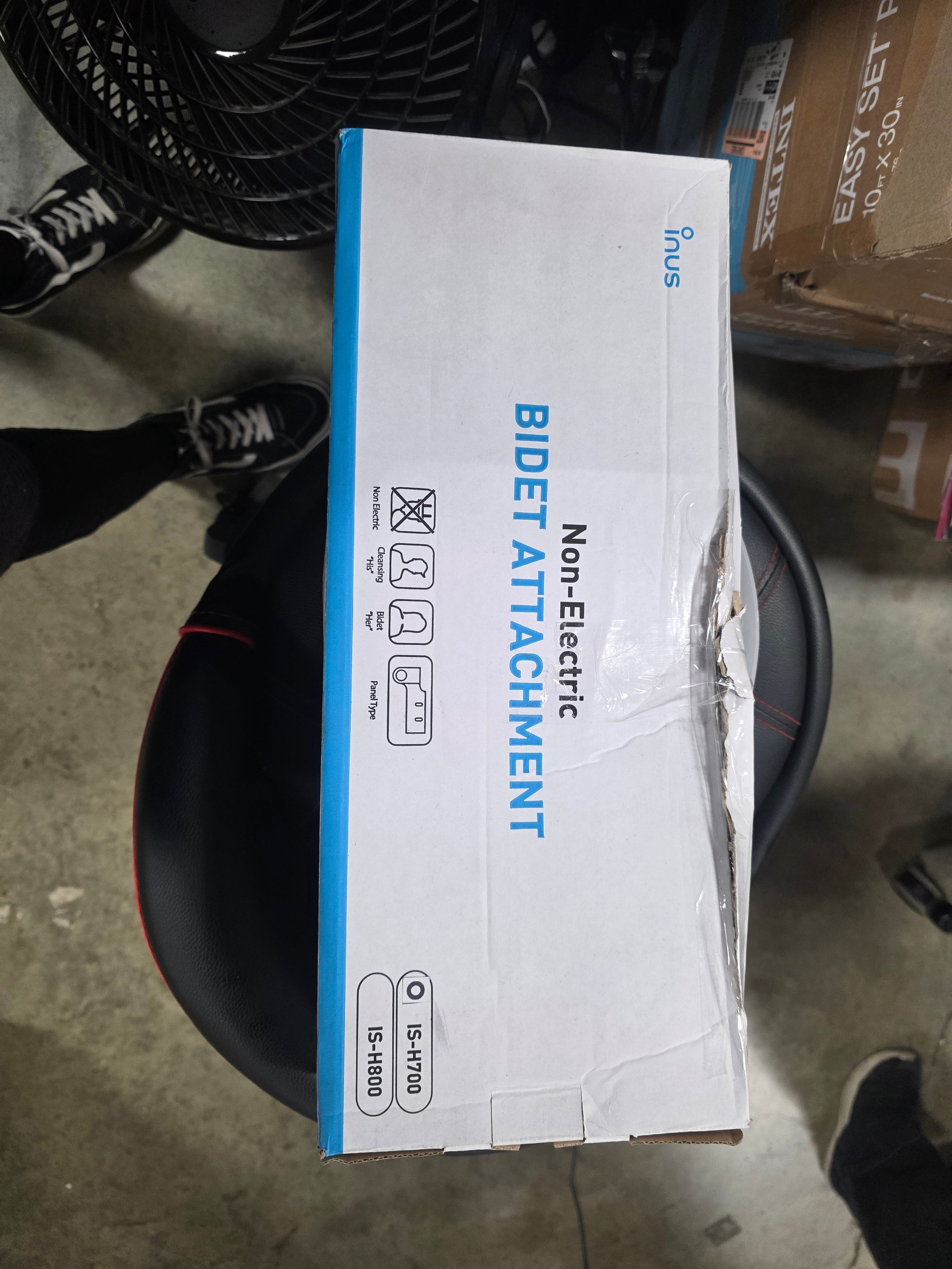 Non Electric Bidet Attachment For Toilet